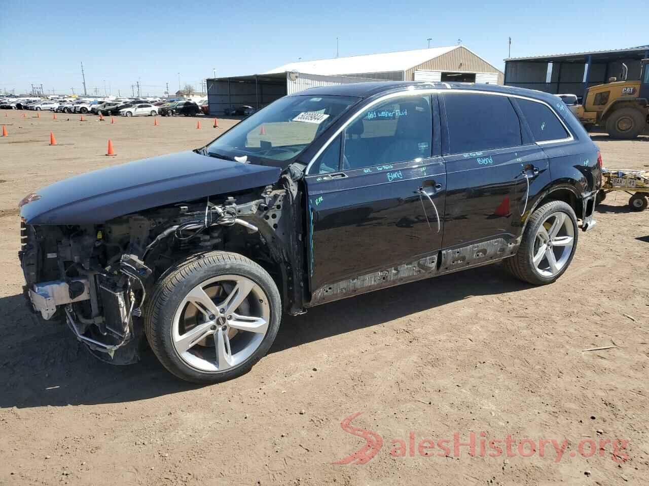 WA1VAAF70KD026701 2019 AUDI Q7