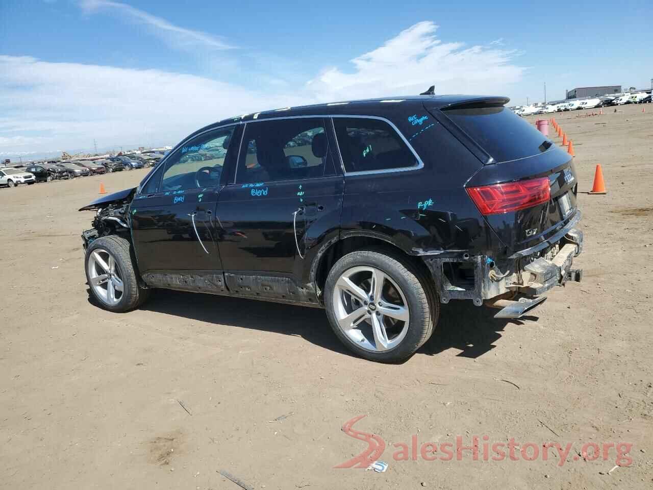 WA1VAAF70KD026701 2019 AUDI Q7