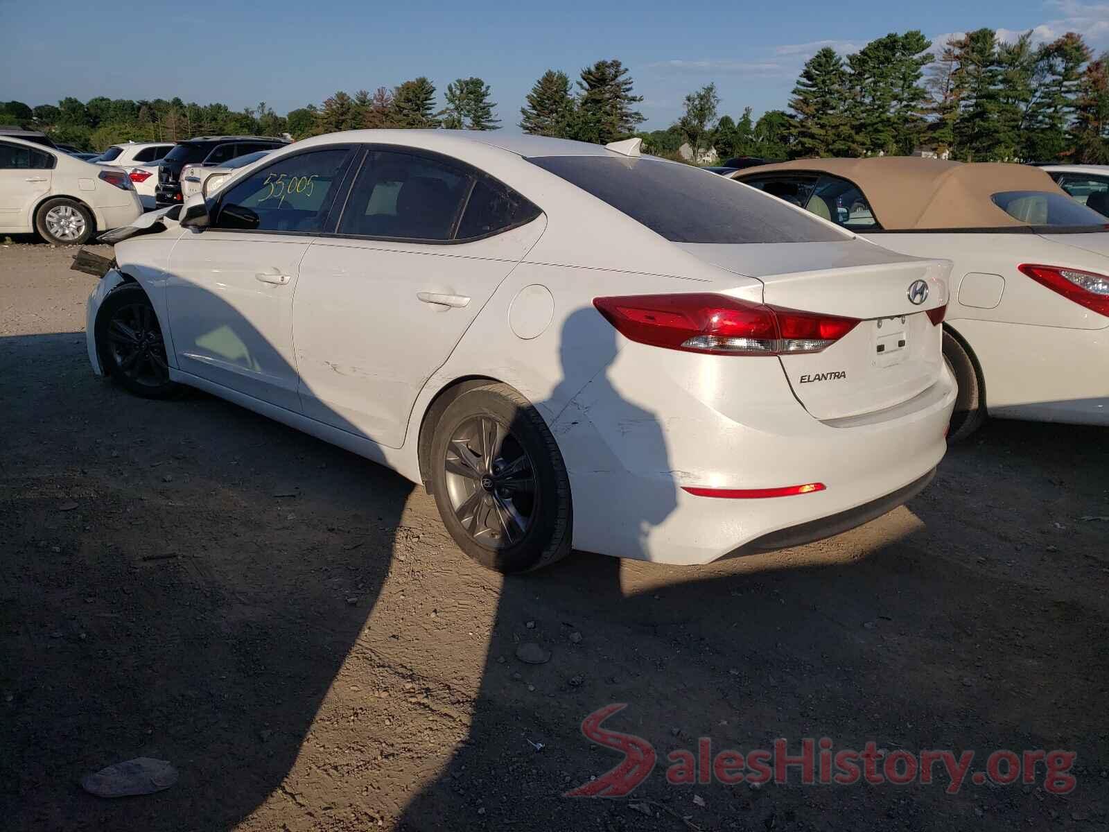 5NPD84LF0HH193105 2017 HYUNDAI ELANTRA