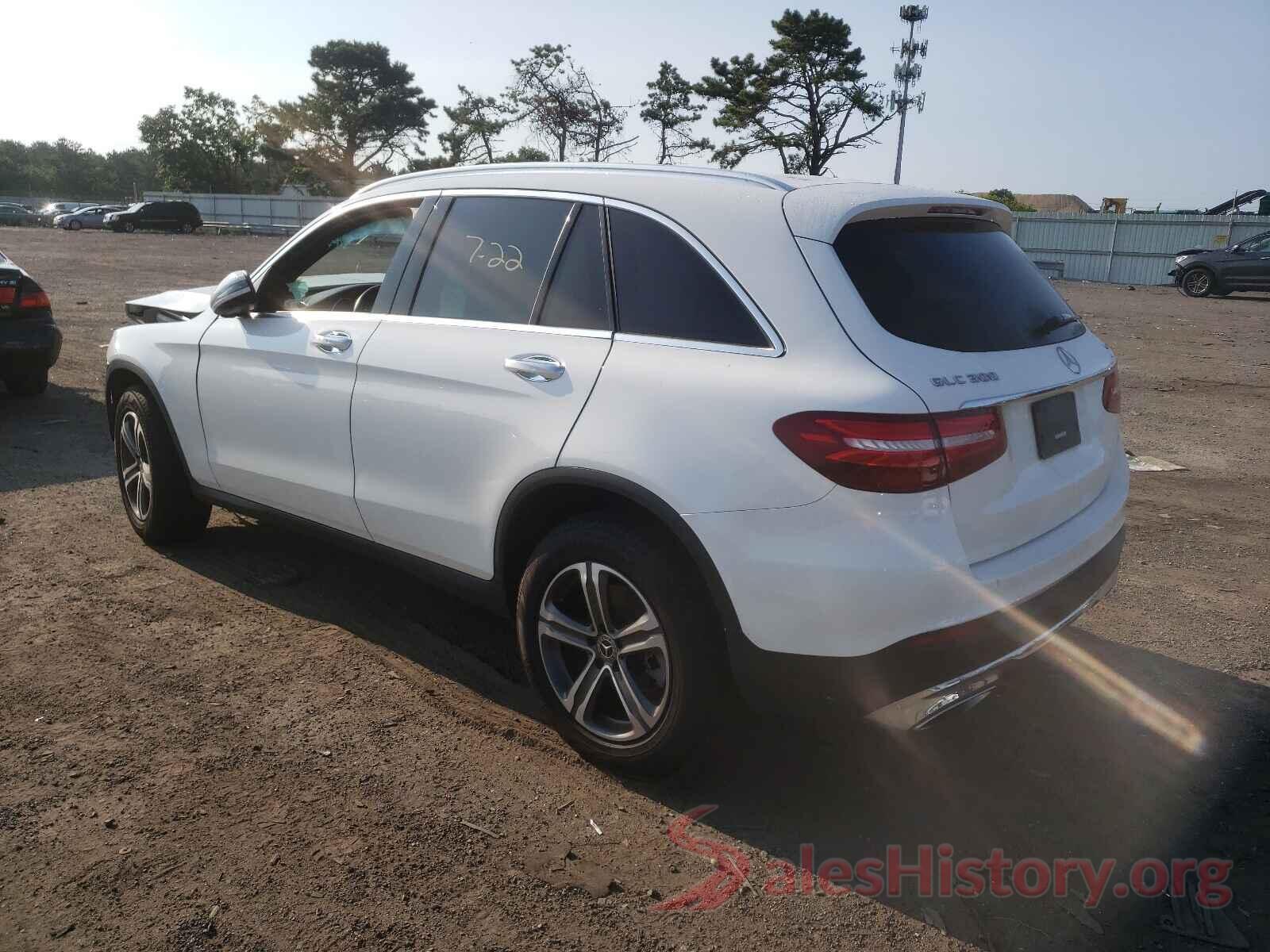 WDC0G4KB9KV164042 2019 MERCEDES-BENZ GLC-CLASS