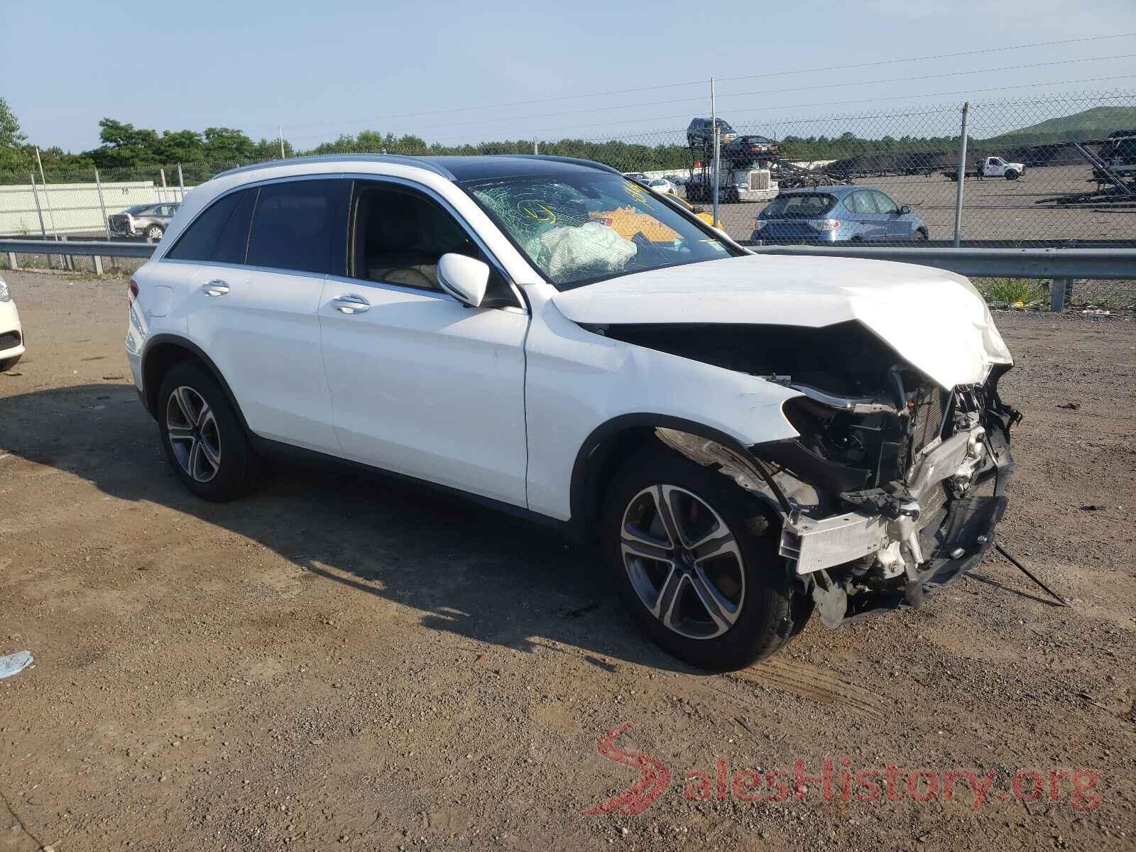 WDC0G4KB9KV164042 2019 MERCEDES-BENZ GLC-CLASS