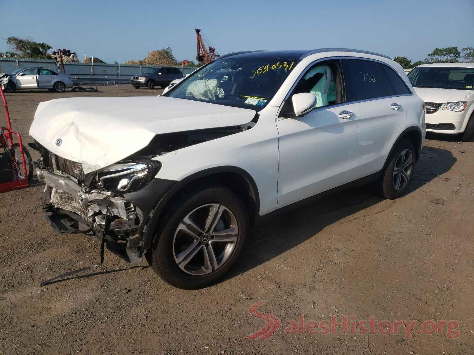 WDC0G4KB9KV164042 2019 MERCEDES-BENZ GLC-CLASS