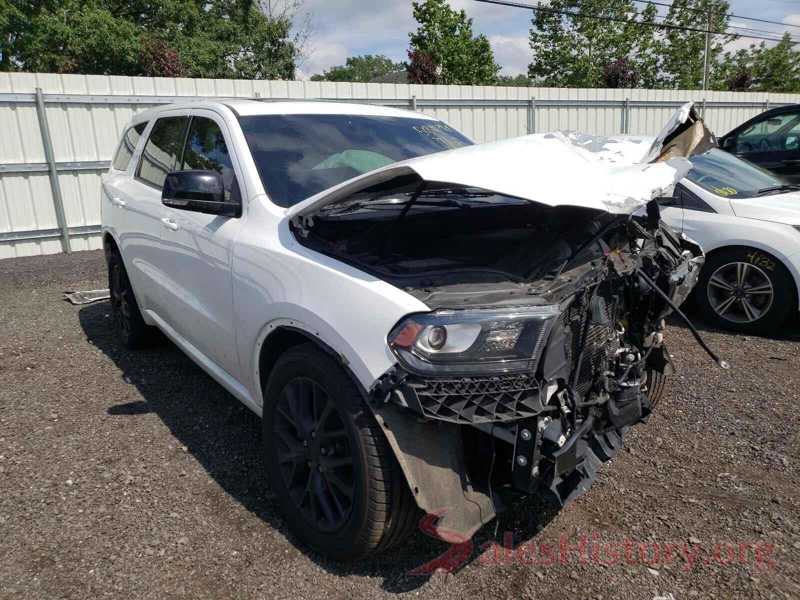 1C4SDJCT7GC437740 2016 DODGE DURANGO