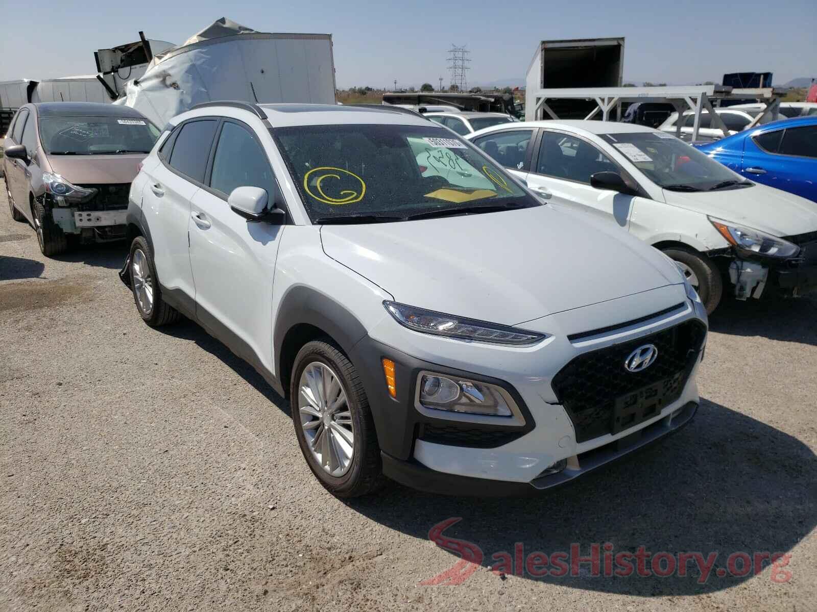 KM8K62AAXJU114359 2018 HYUNDAI KONA