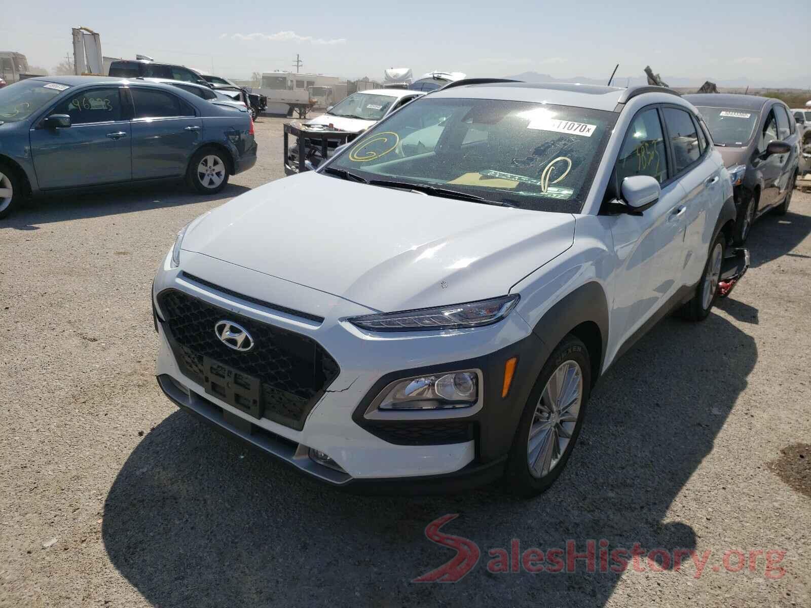 KM8K62AAXJU114359 2018 HYUNDAI KONA