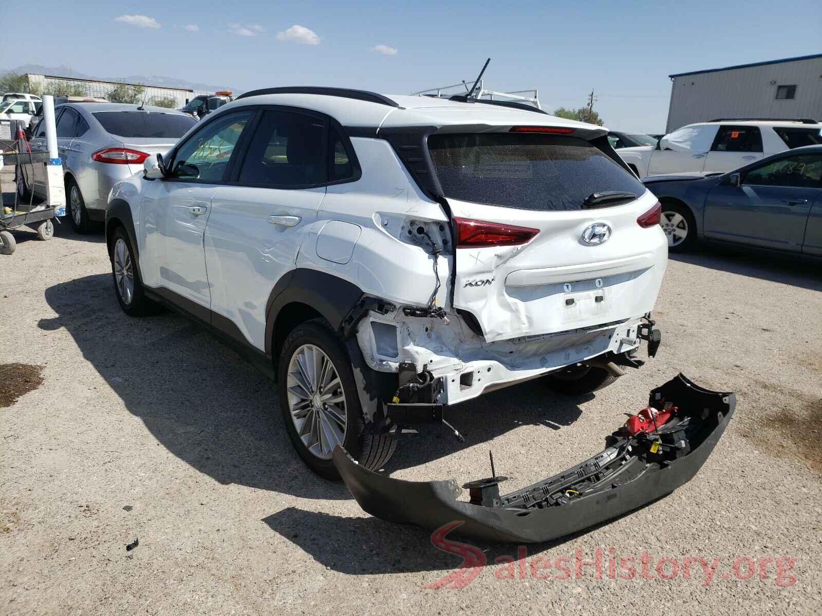 KM8K62AAXJU114359 2018 HYUNDAI KONA