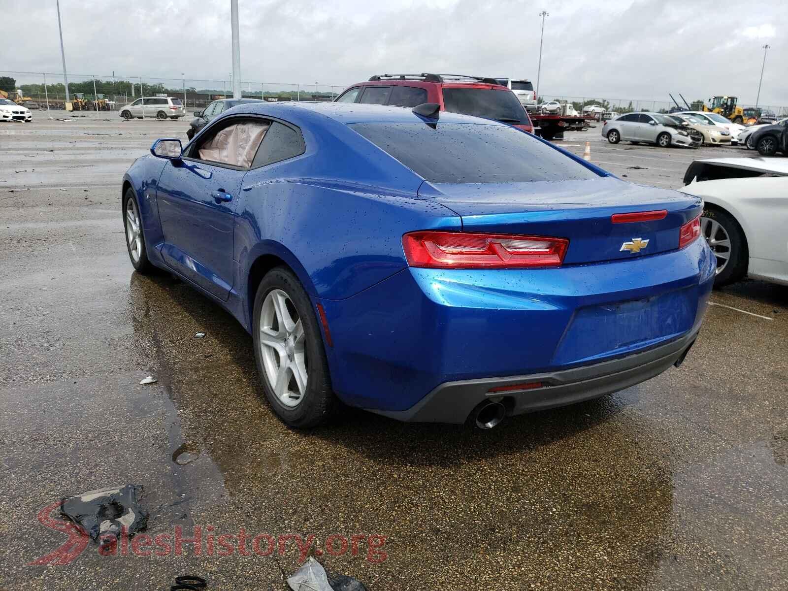 2018 CHEVROLET CAMARO VIN 1G1FB1RXXJ0175778, right side view