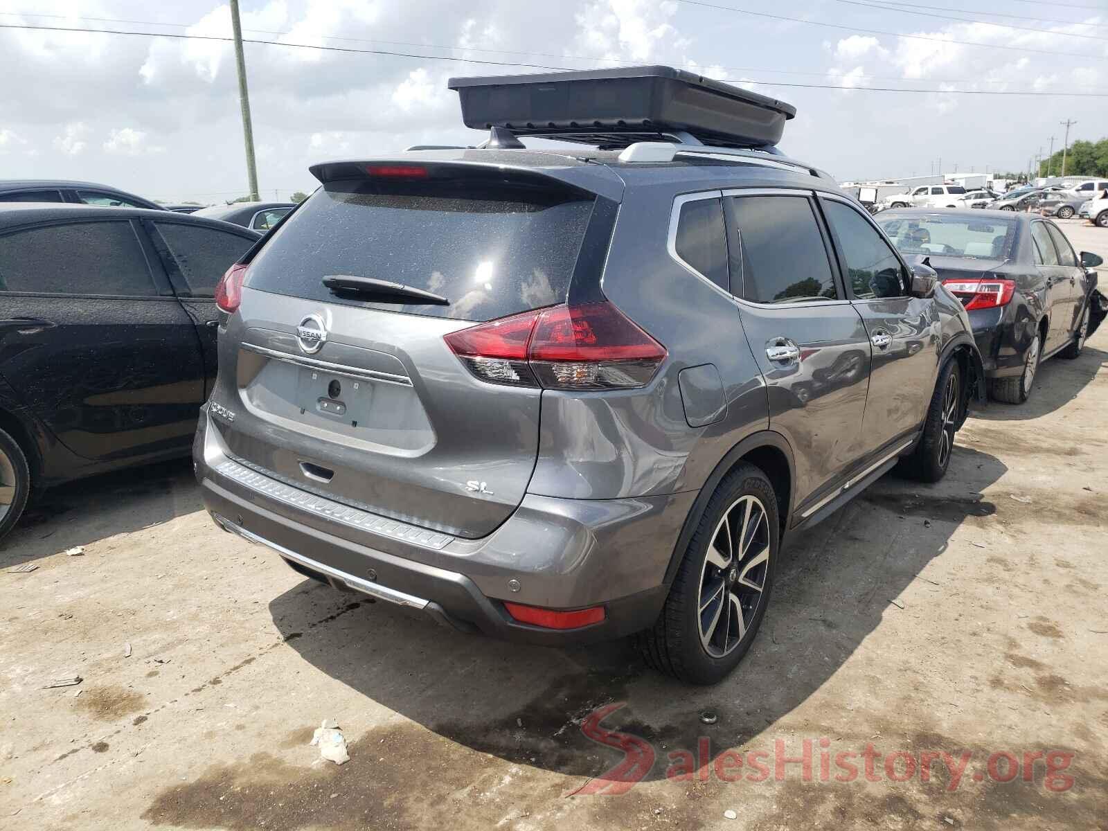 5N1AT2MT8KC833408 2019 NISSAN ROGUE