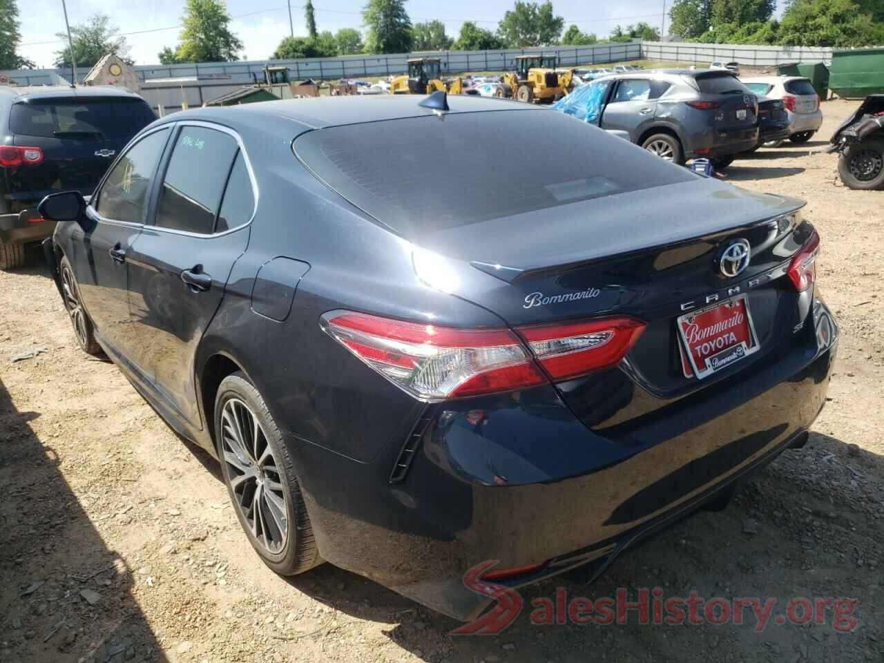 4T1G11AK6LU956383 2020 TOYOTA CAMRY