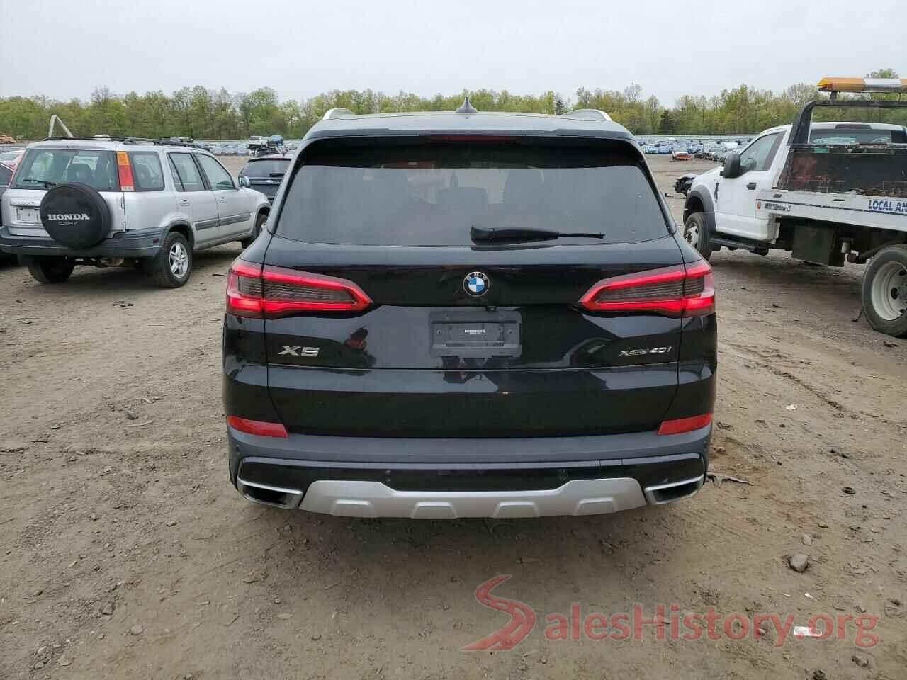 5UXCR6C05LLL76311 2020 BMW X5