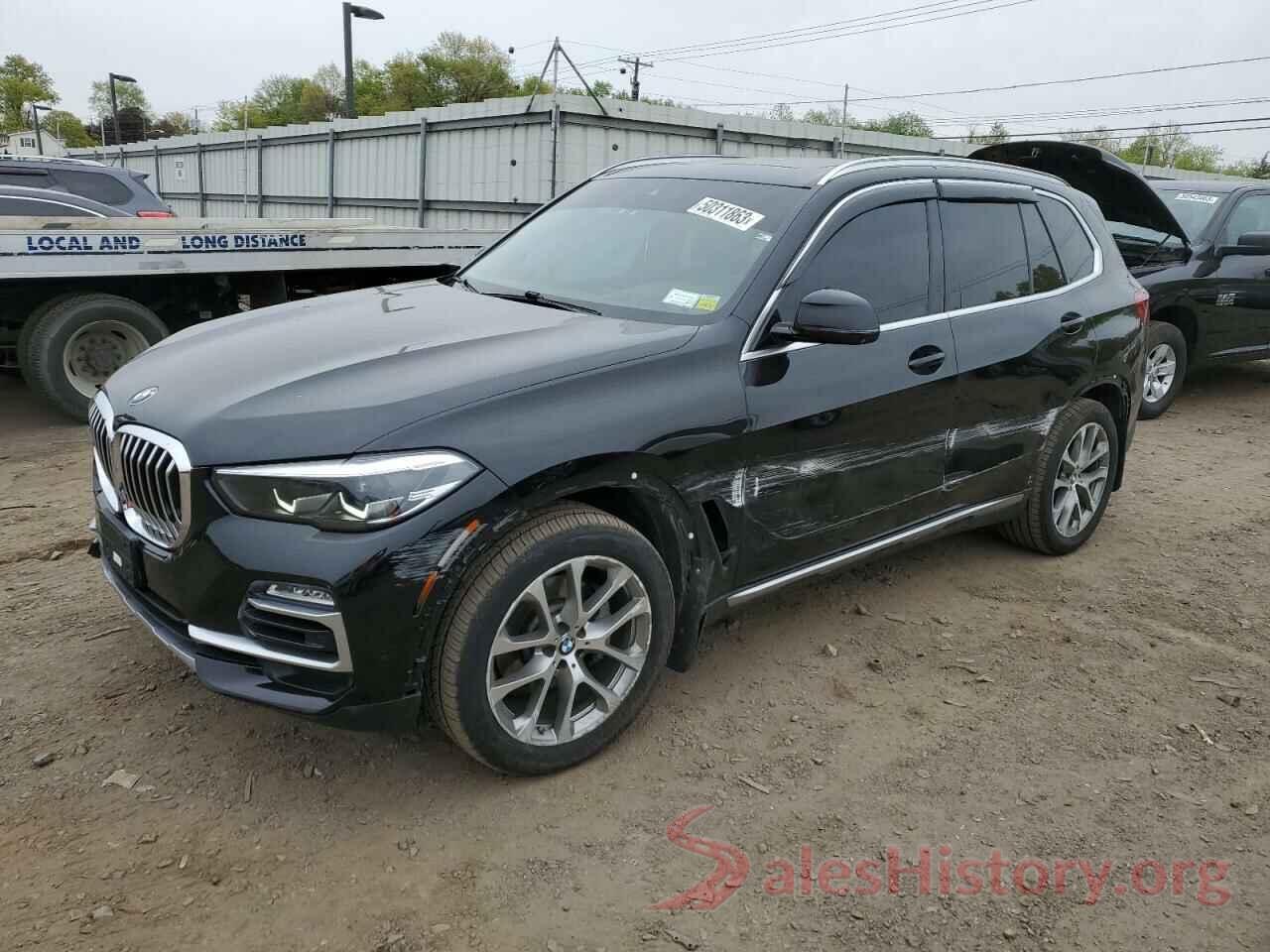 5UXCR6C05LLL76311 2020 BMW X5