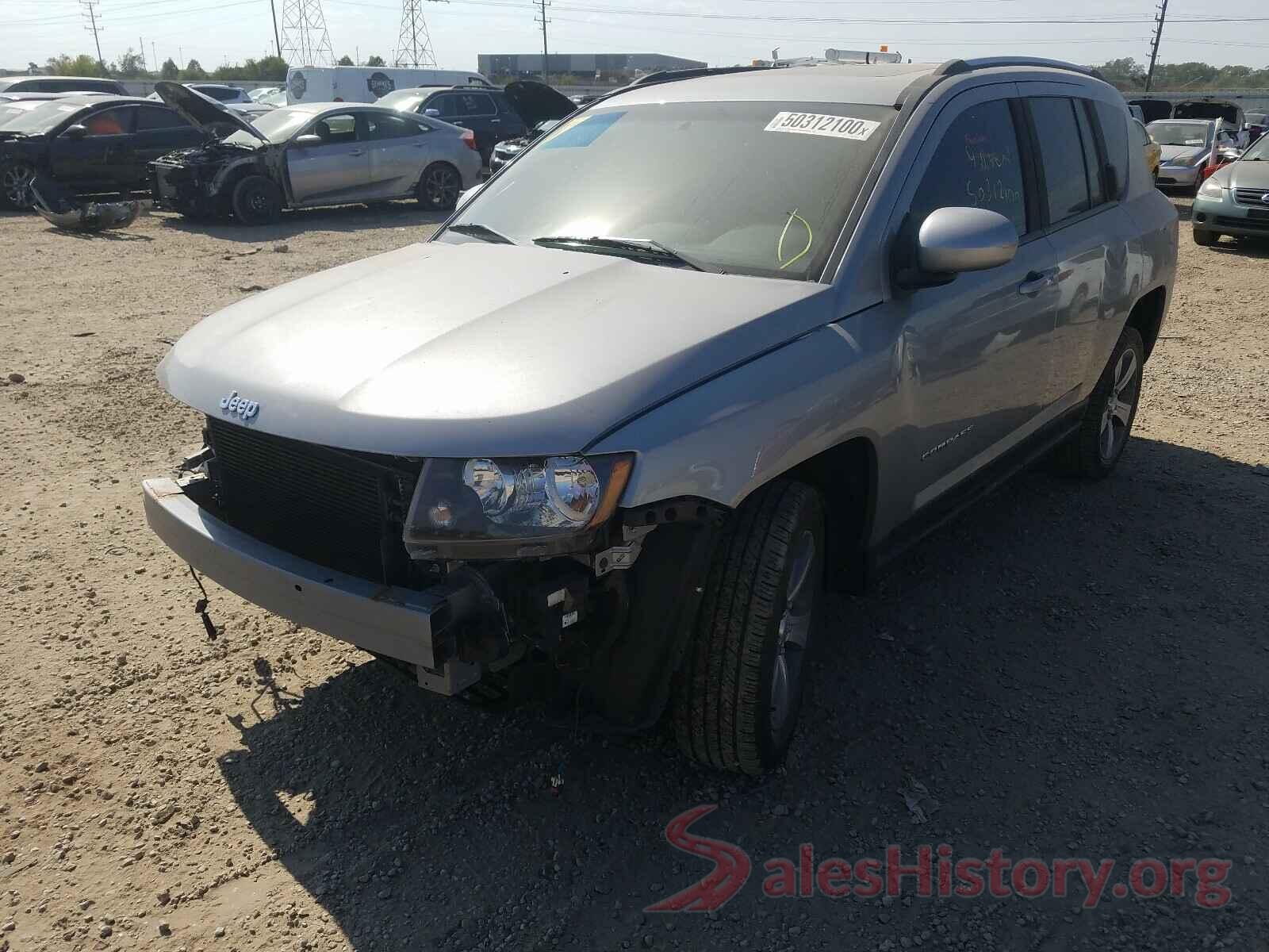 1C4NJCEA7GD731825 2016 JEEP COMPASS