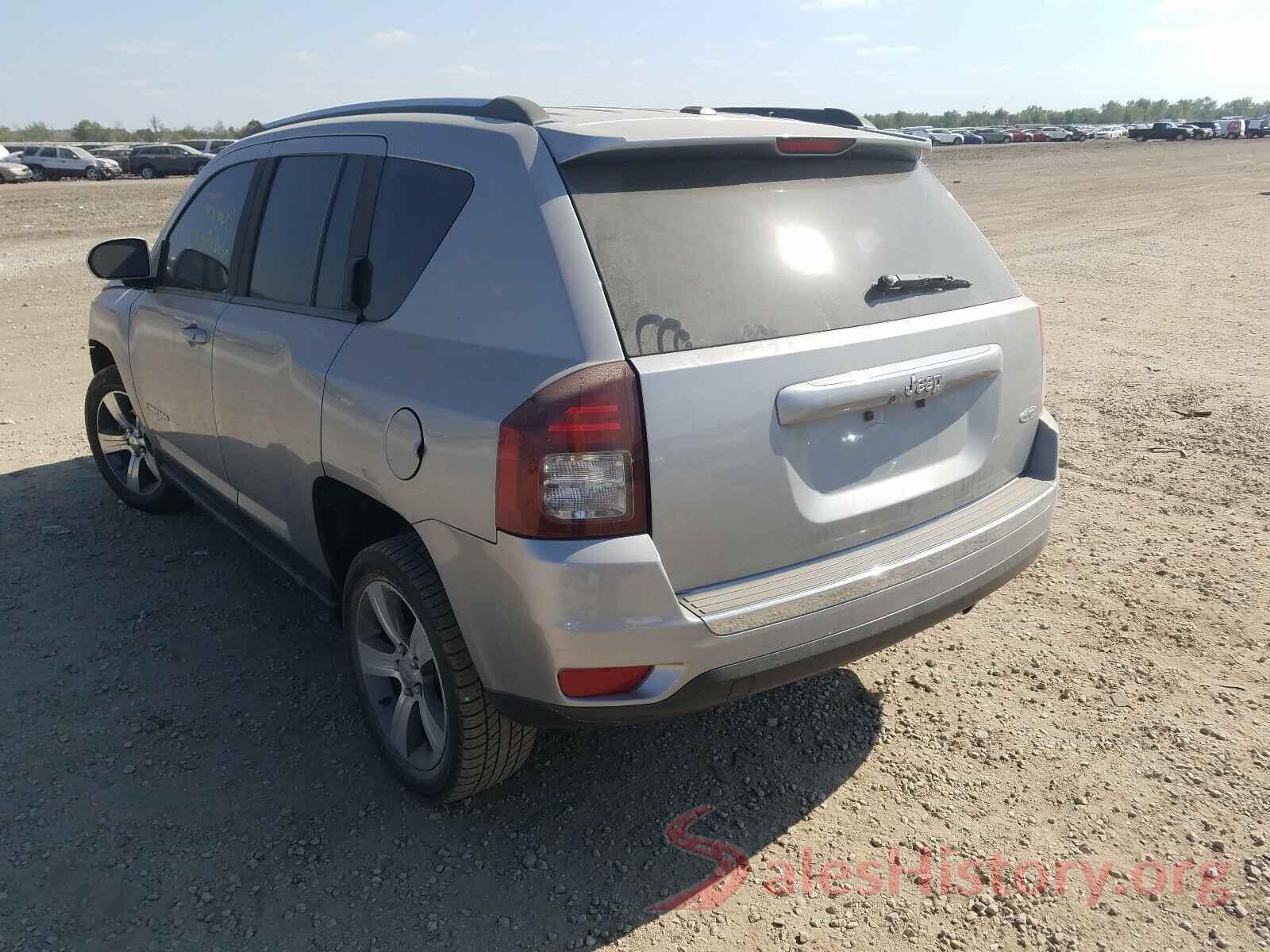 1C4NJCEA7GD731825 2016 JEEP COMPASS