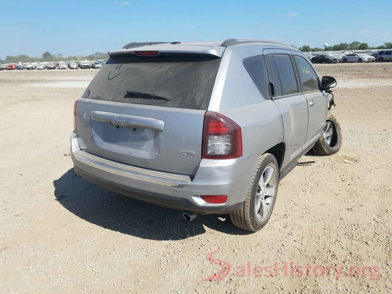 1C4NJCEA7GD731825 2016 JEEP COMPASS