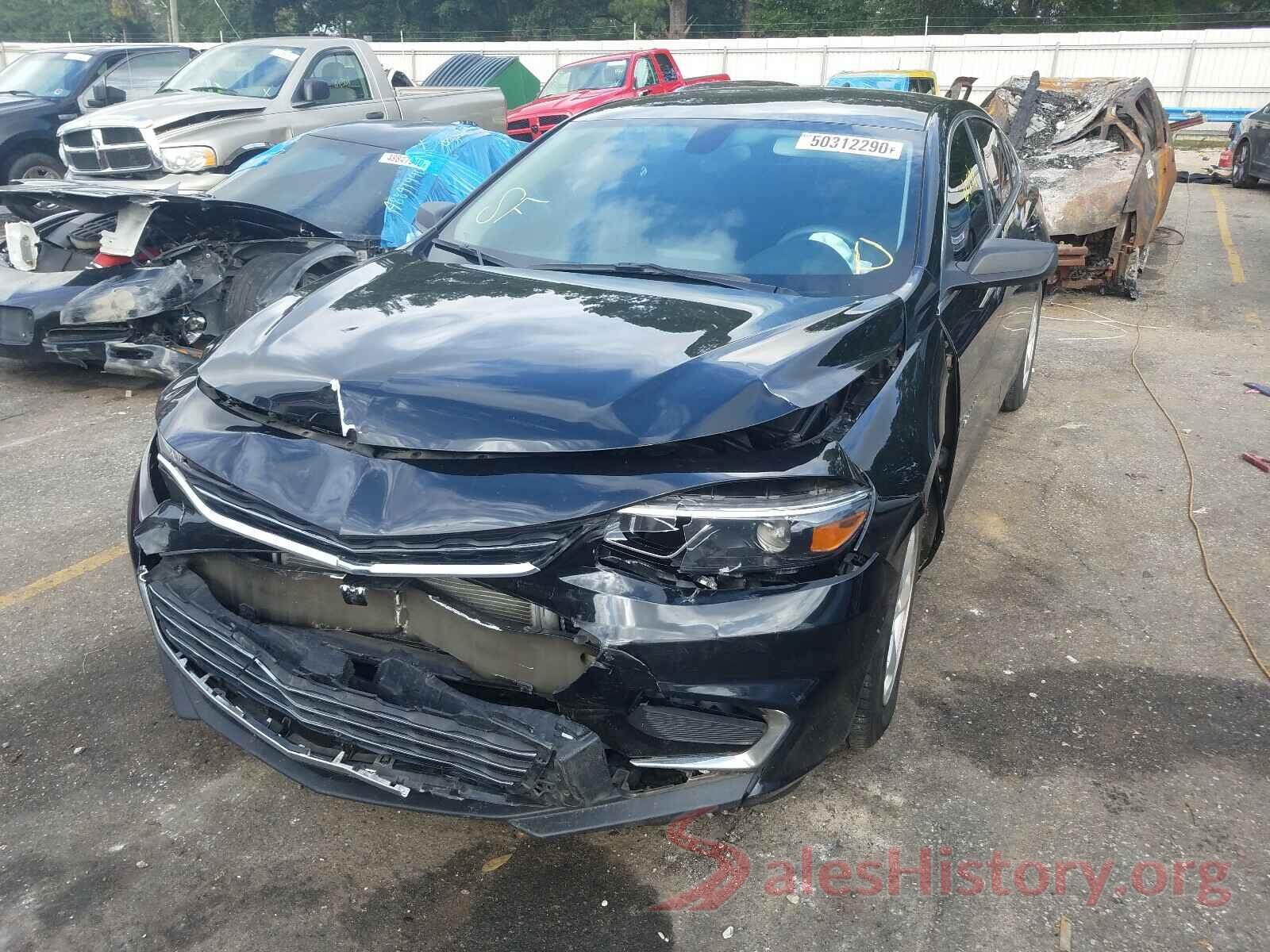 1G1ZB5ST8JF266878 2018 CHEVROLET MALIBU