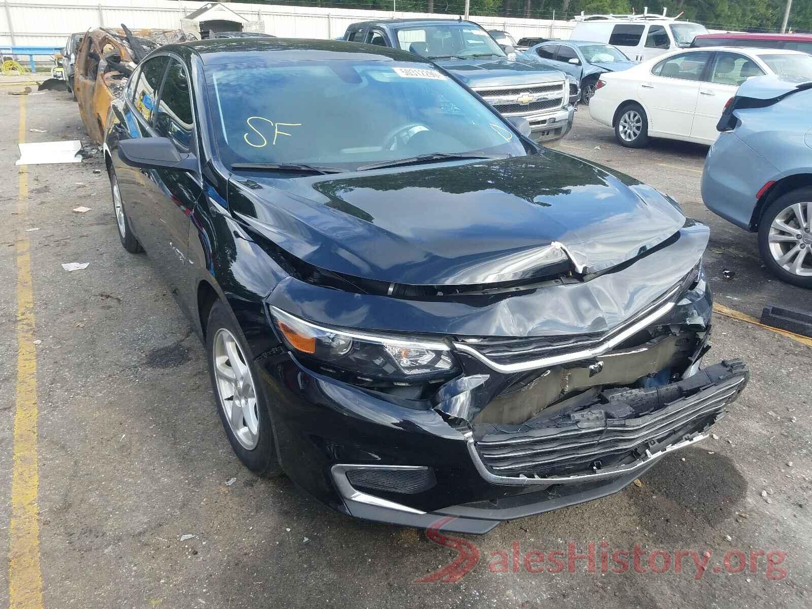 1G1ZB5ST8JF266878 2018 CHEVROLET MALIBU