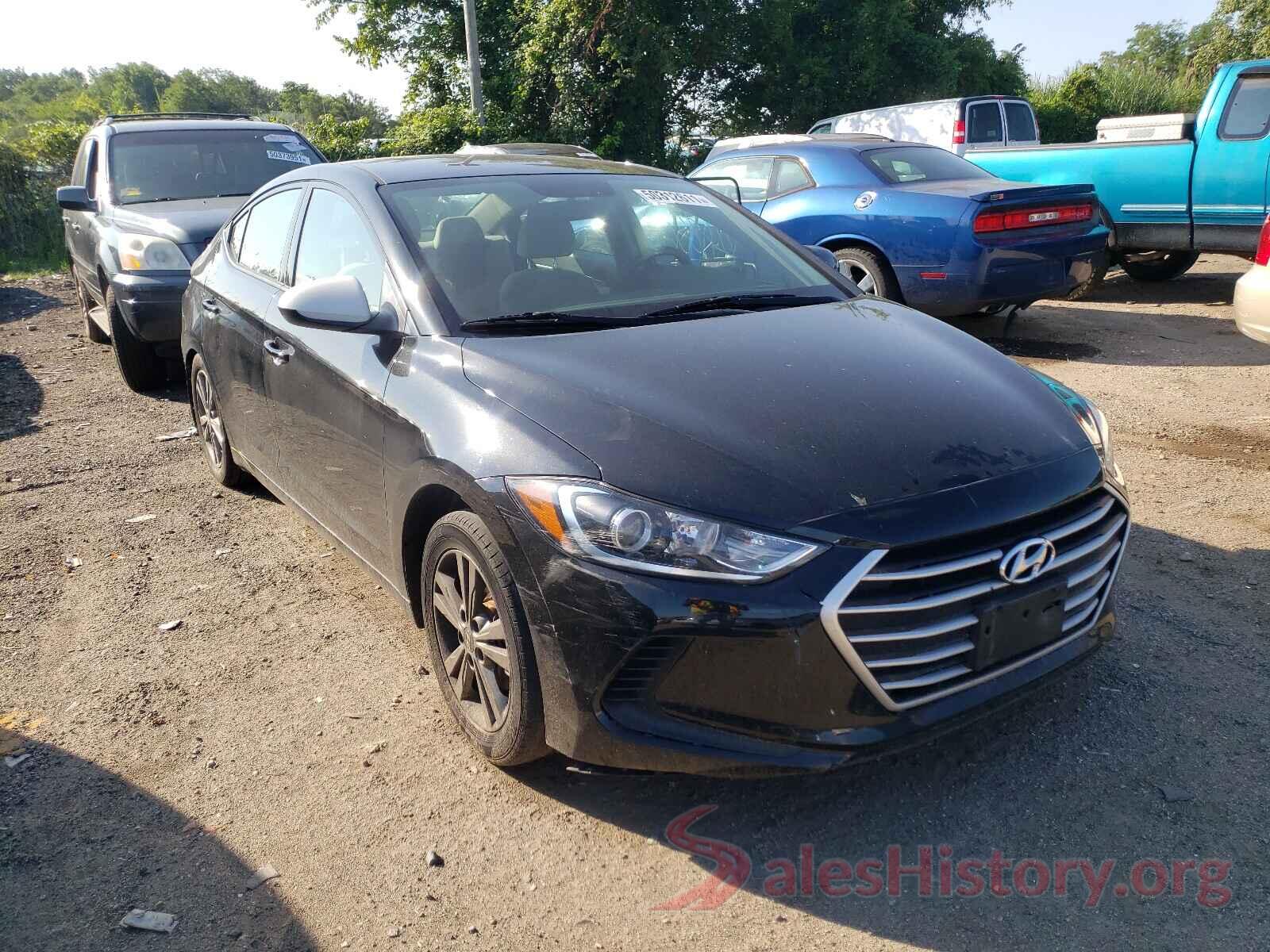 5NPD84LF9HH174763 2017 HYUNDAI ELANTRA