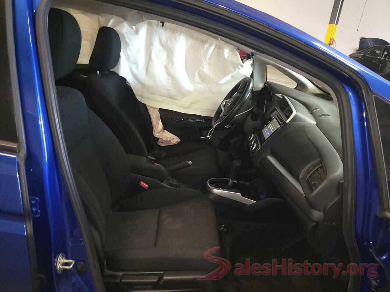 JHMGK5H77HS010689 2017 HONDA FIT