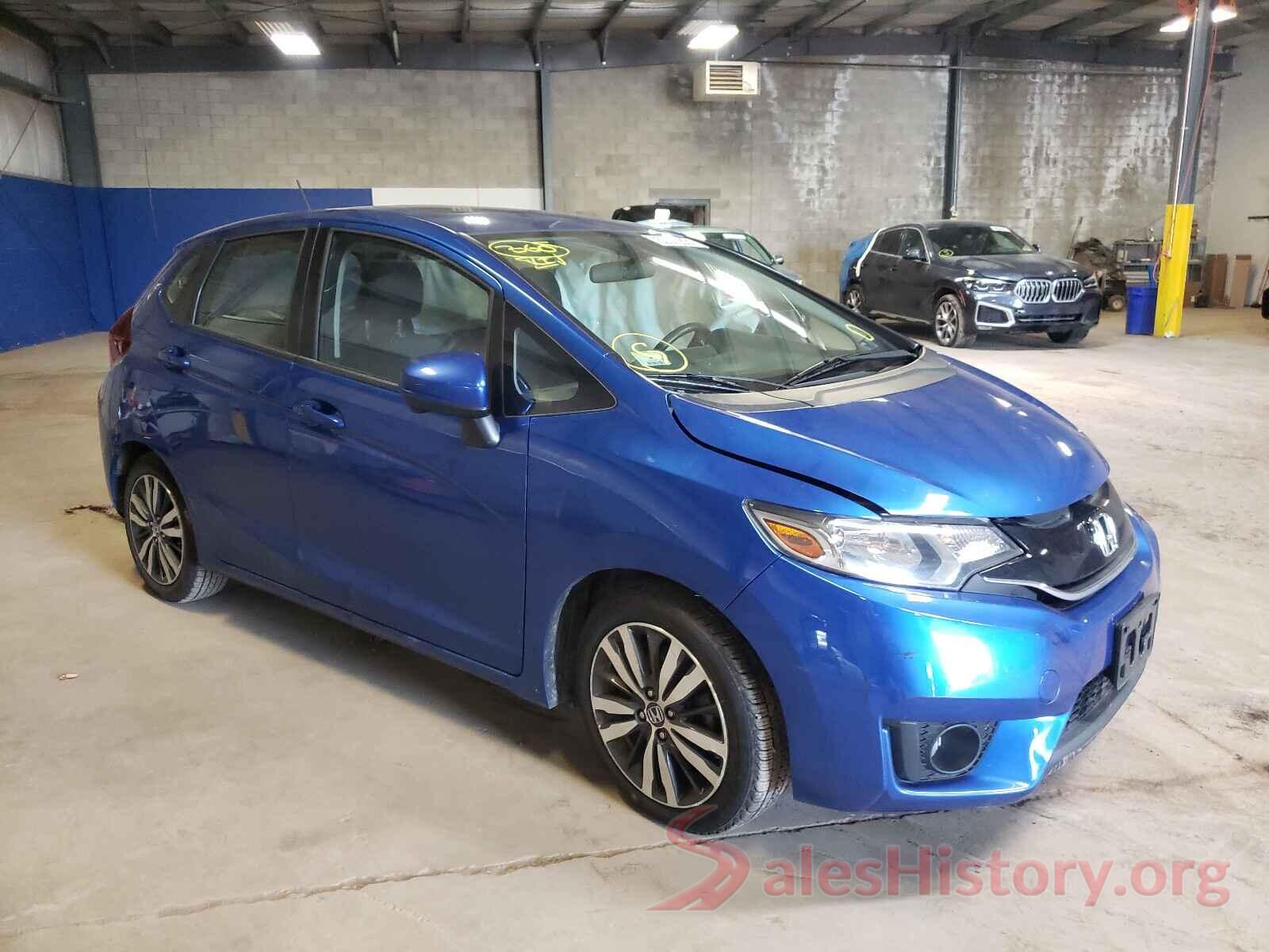 JHMGK5H77HS010689 2017 HONDA FIT