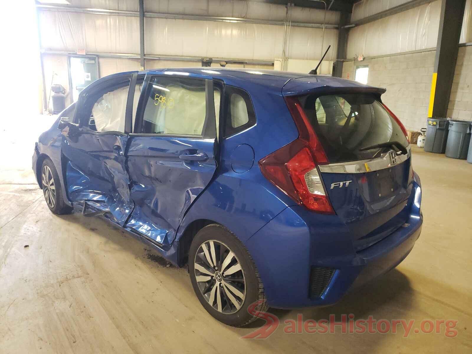 JHMGK5H77HS010689 2017 HONDA FIT