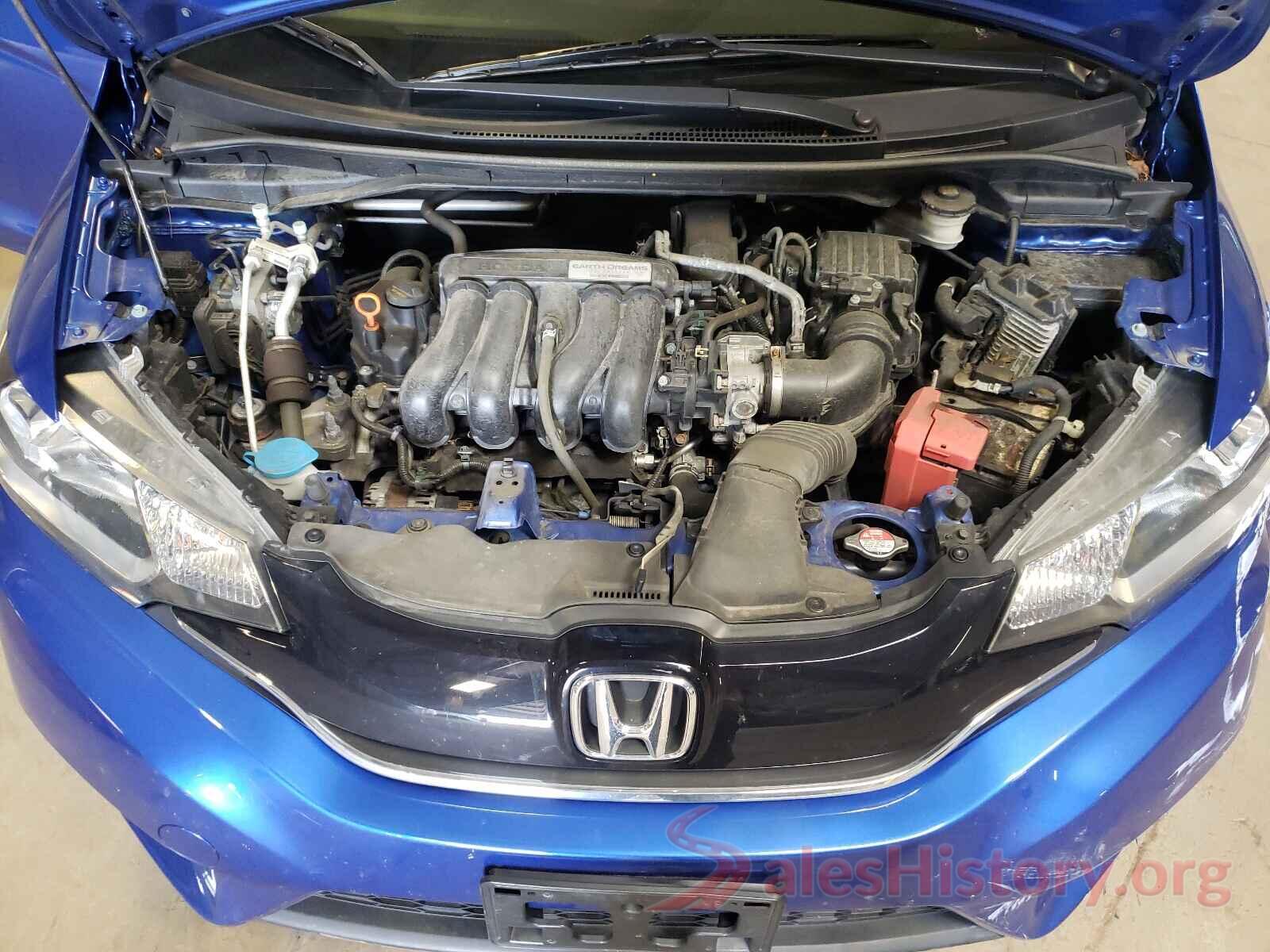 JHMGK5H77HS010689 2017 HONDA FIT