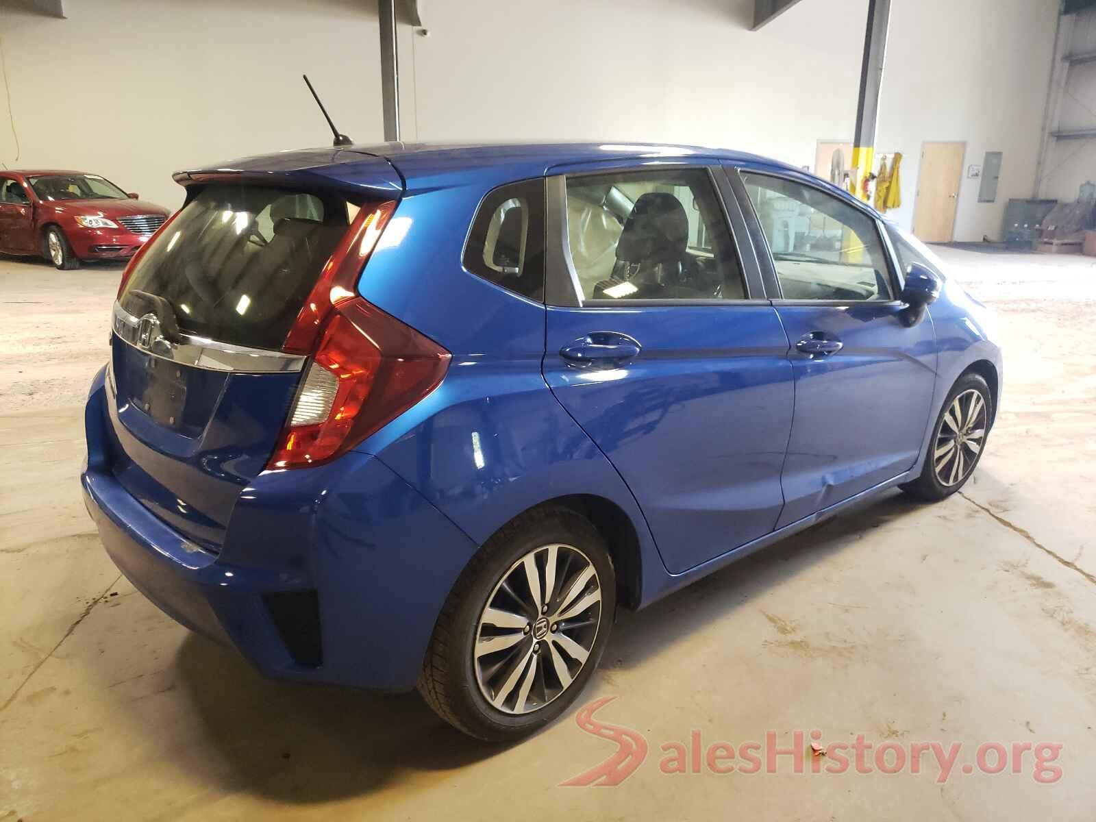 JHMGK5H77HS010689 2017 HONDA FIT