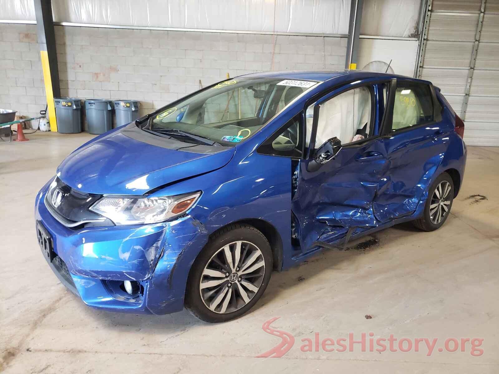 JHMGK5H77HS010689 2017 HONDA FIT