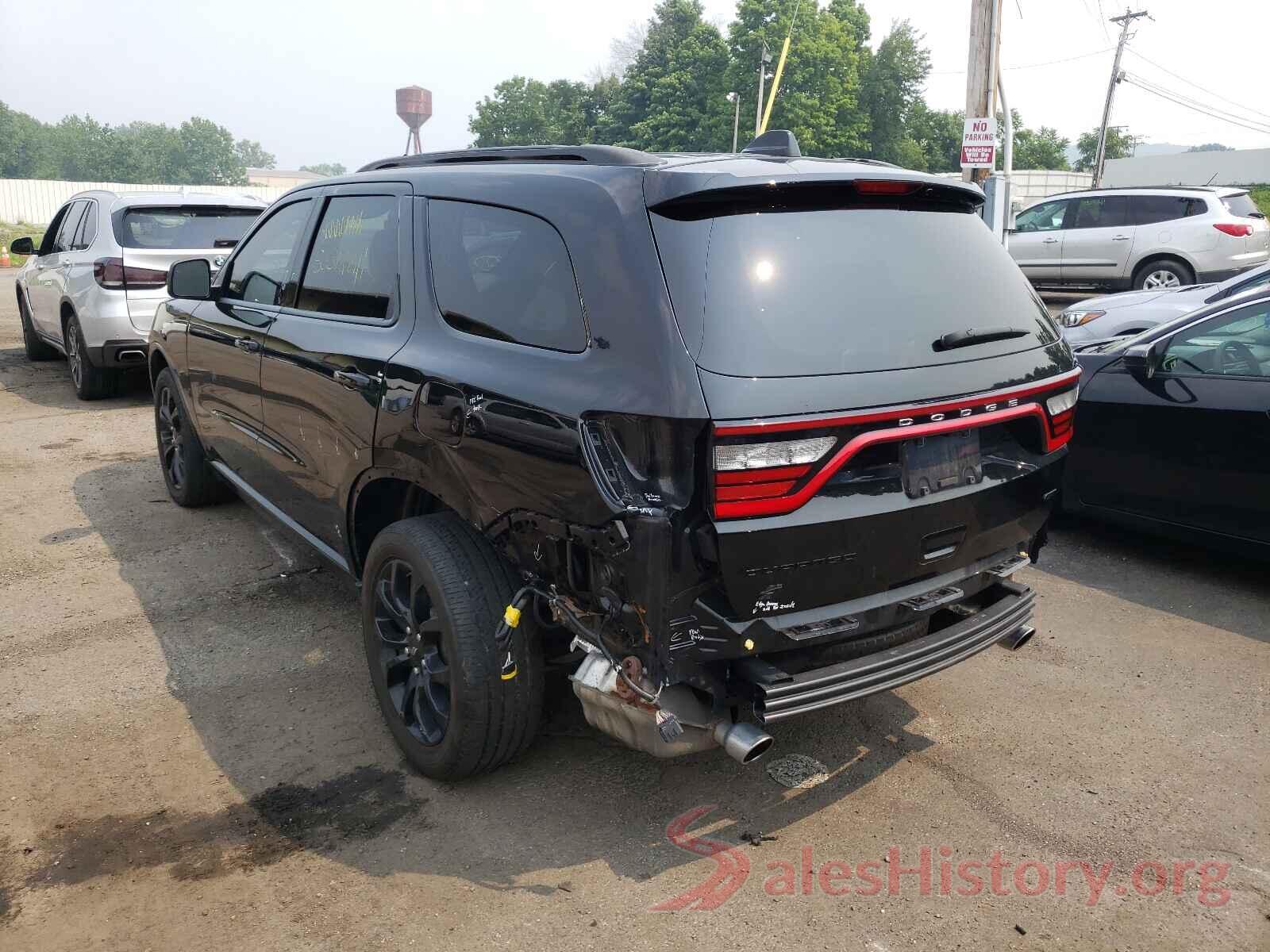 1C4RDJDGXKC560716 2019 DODGE DURANGO