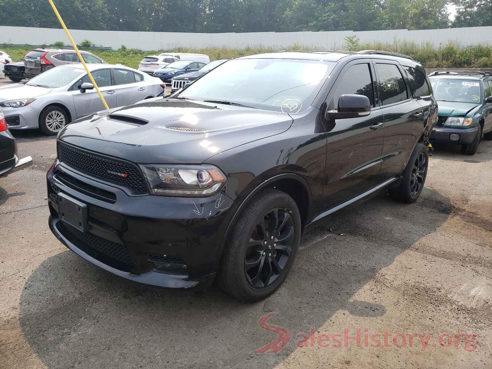 1C4RDJDGXKC560716 2019 DODGE DURANGO