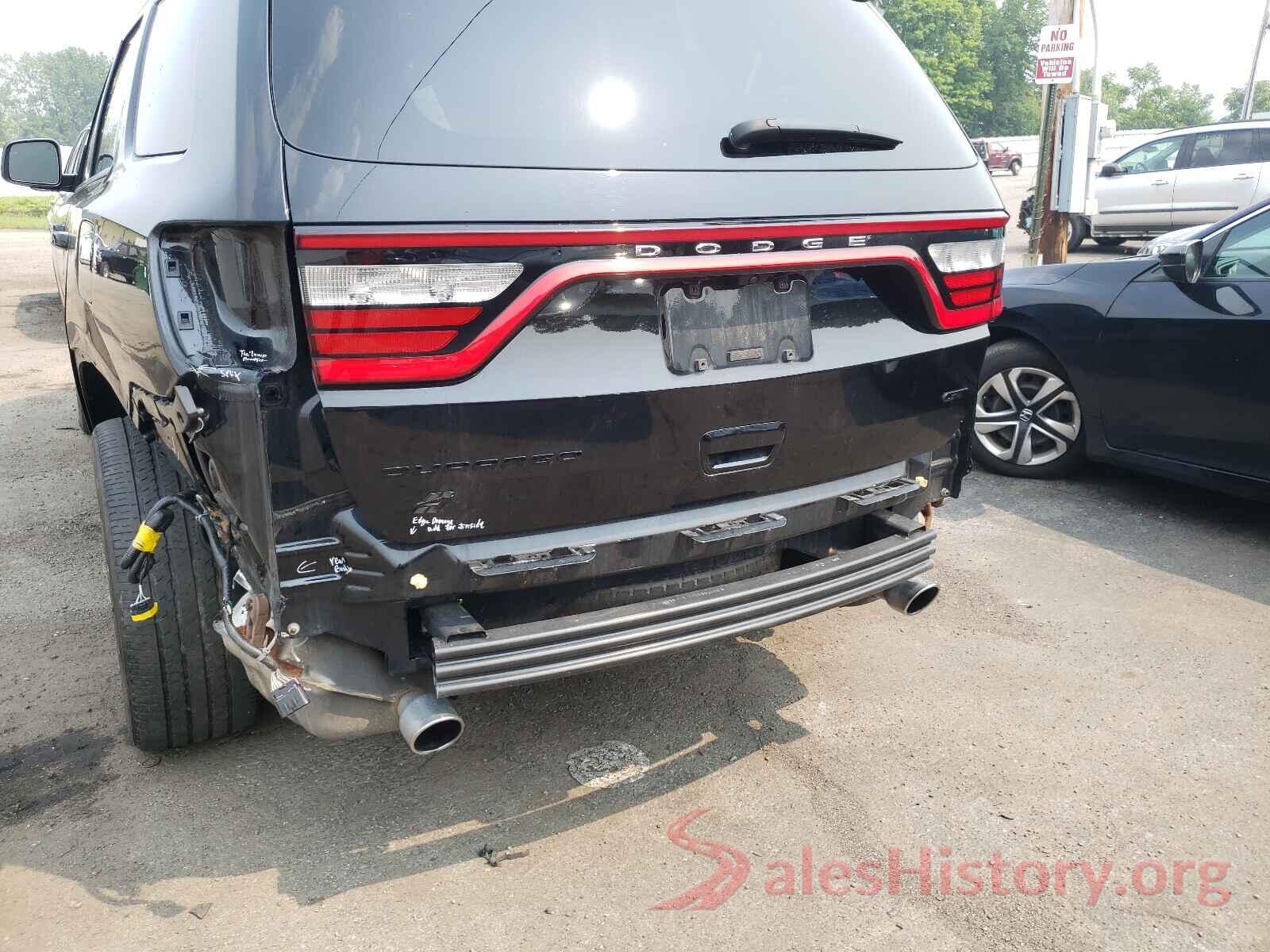 1C4RDJDGXKC560716 2019 DODGE DURANGO