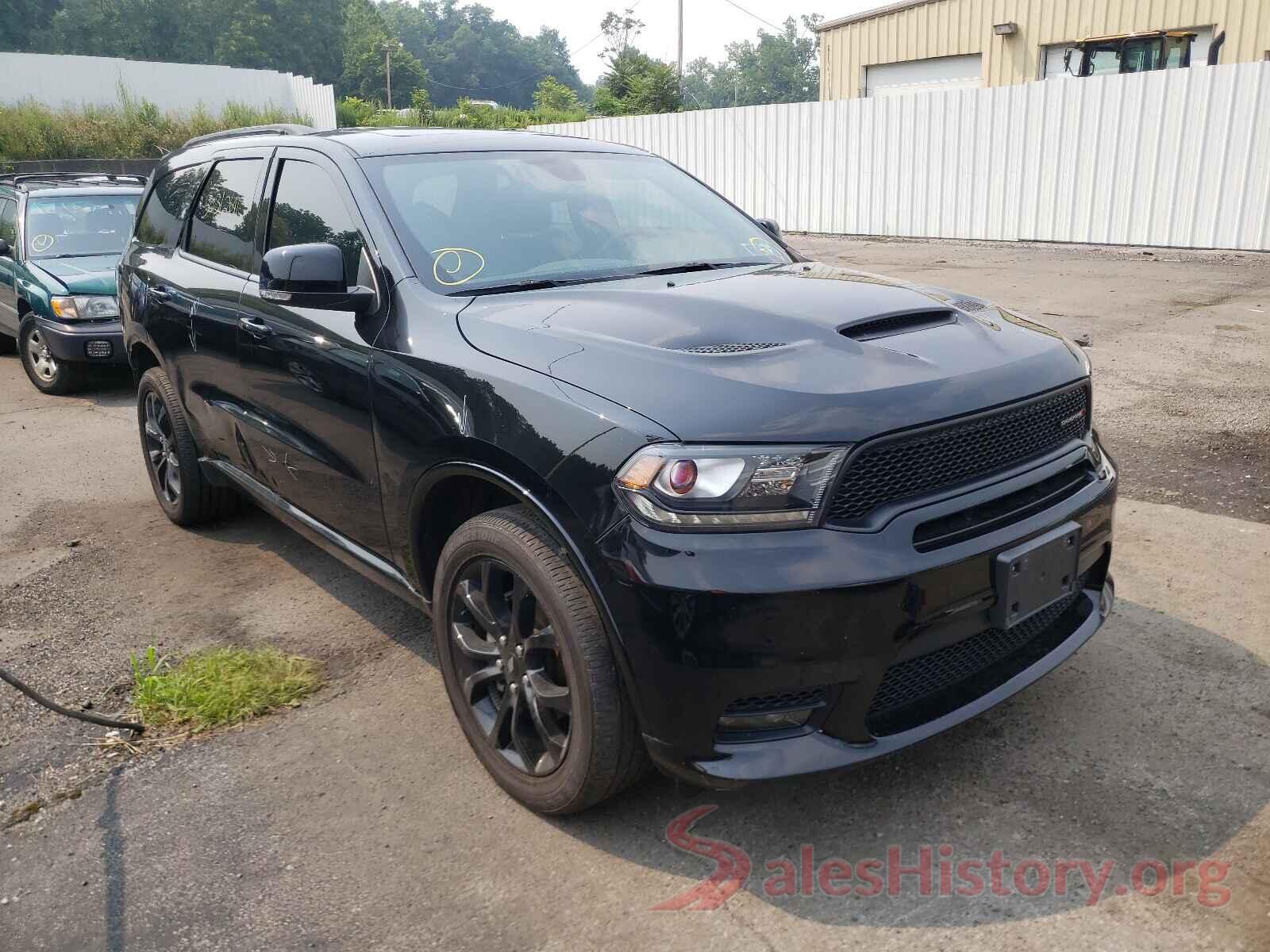 1C4RDJDGXKC560716 2019 DODGE DURANGO