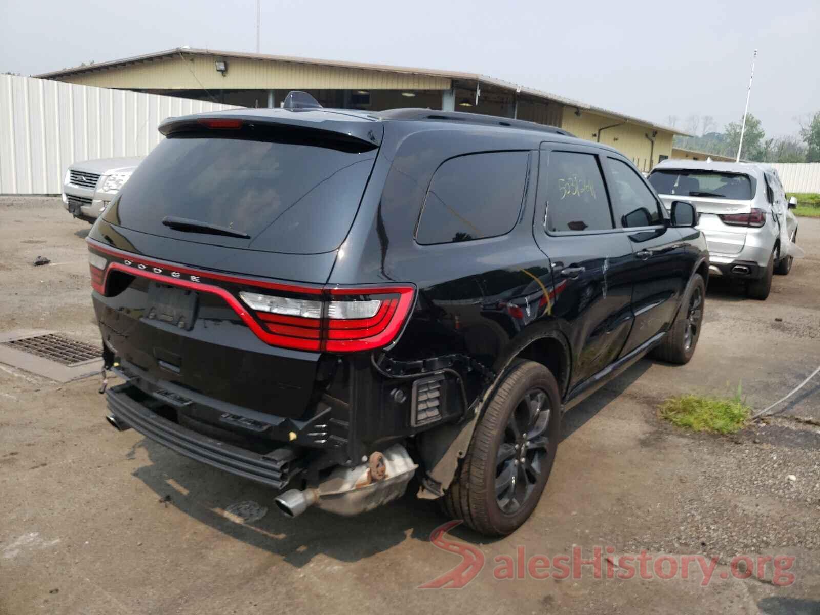 1C4RDJDGXKC560716 2019 DODGE DURANGO