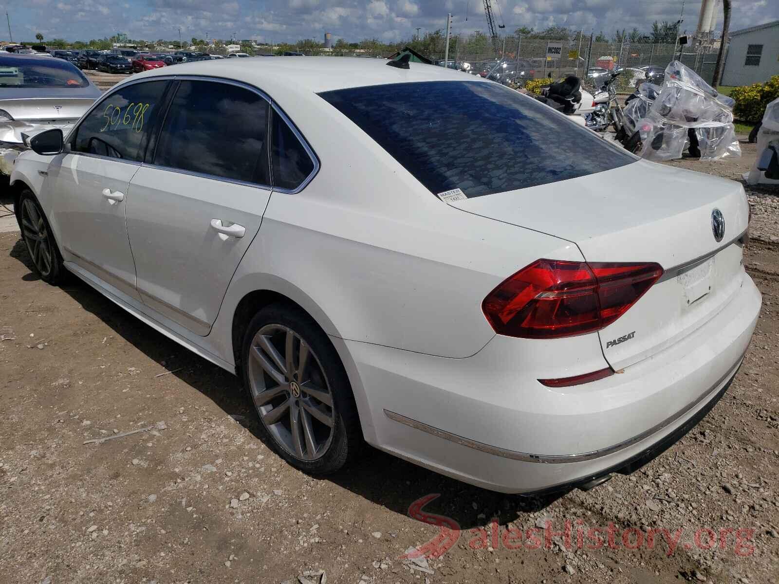 1VWDT7A30HC074567 2017 VOLKSWAGEN PASSAT