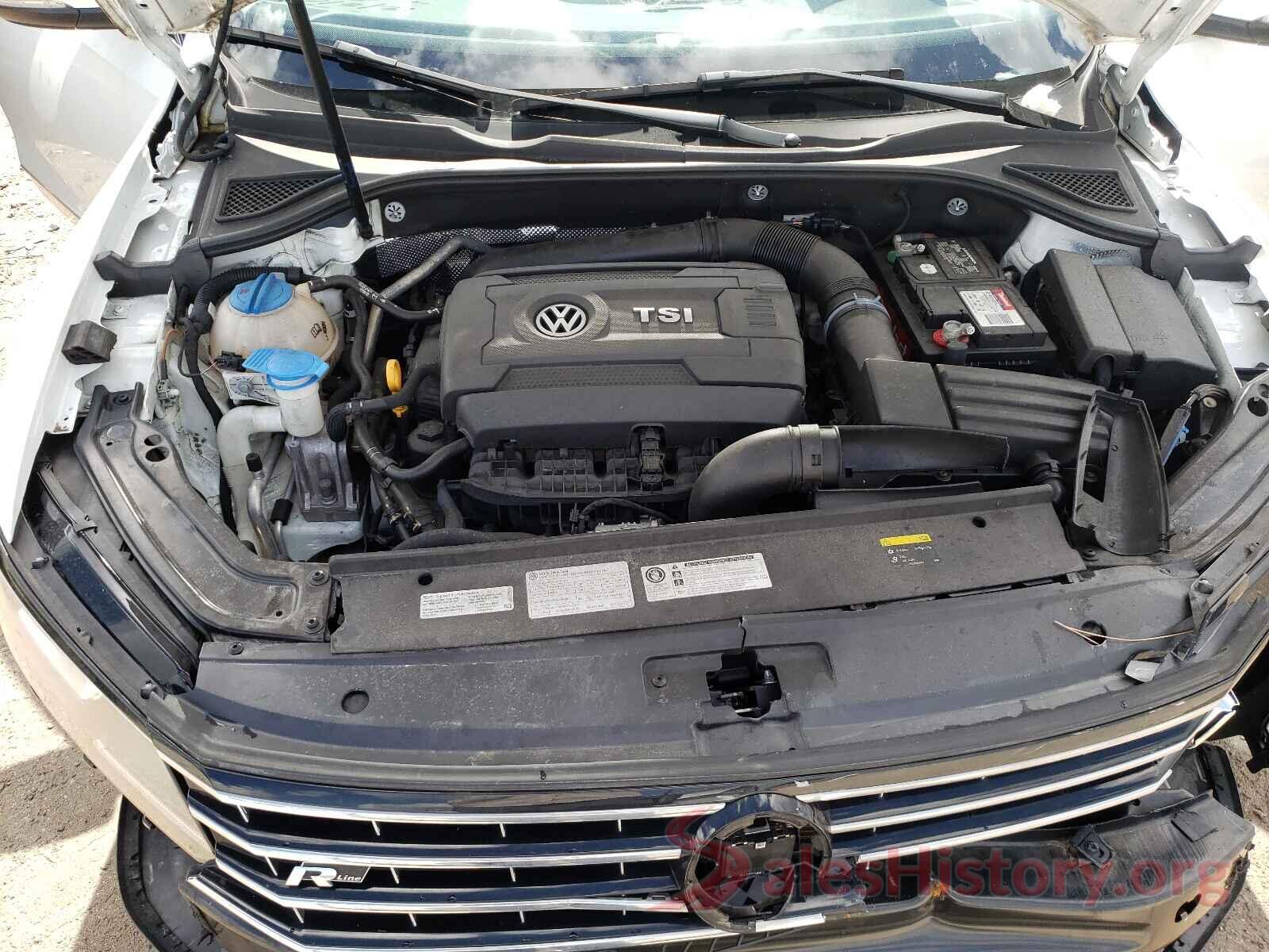 1VWDT7A30HC074567 2017 VOLKSWAGEN PASSAT