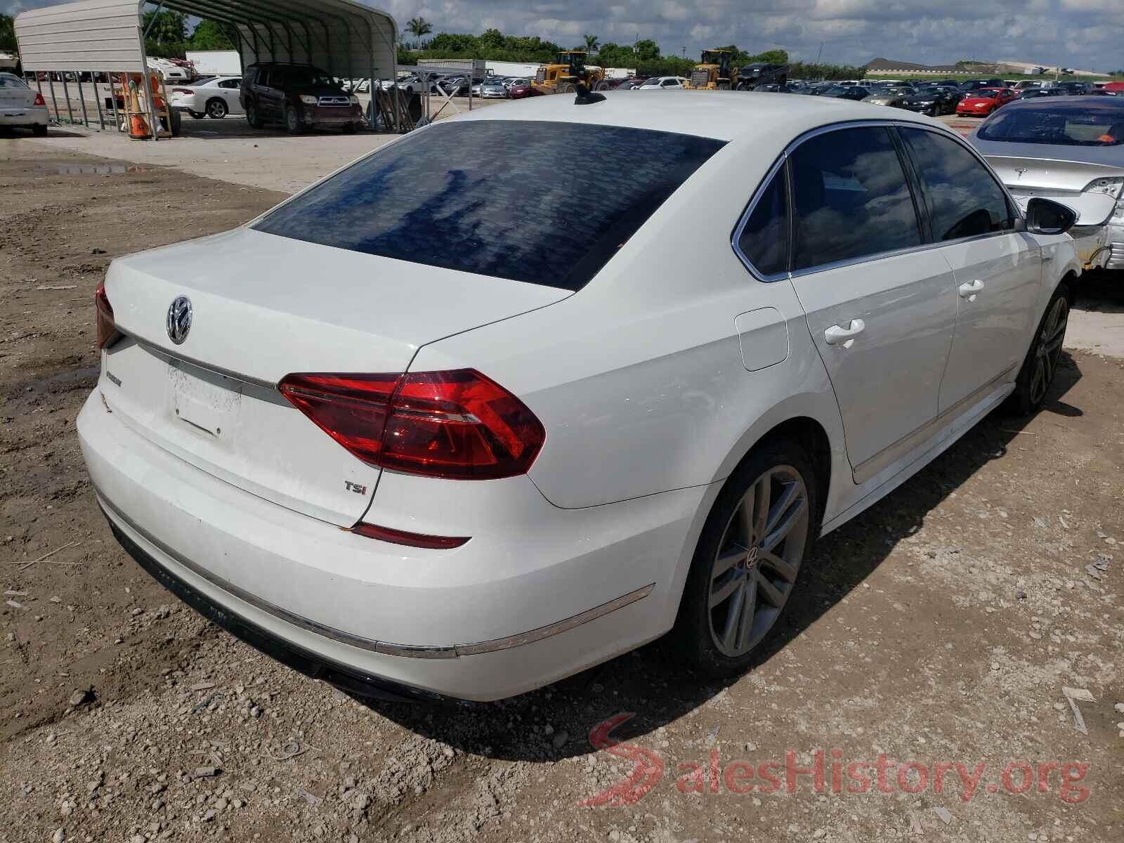 1VWDT7A30HC074567 2017 VOLKSWAGEN PASSAT