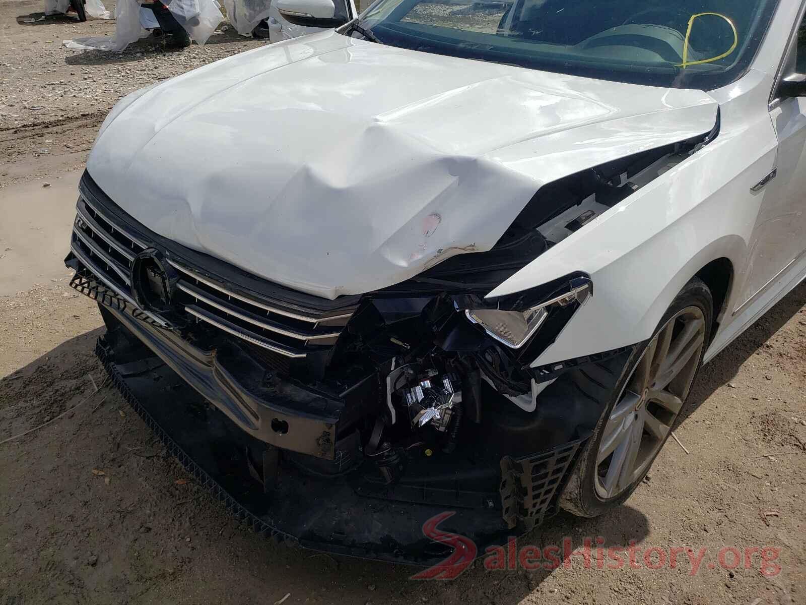 1VWDT7A30HC074567 2017 VOLKSWAGEN PASSAT