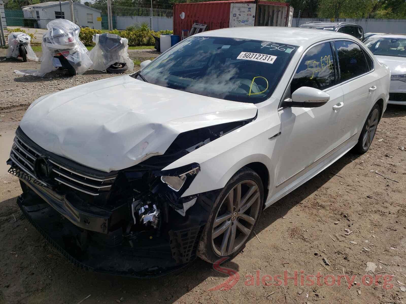 1VWDT7A30HC074567 2017 VOLKSWAGEN PASSAT