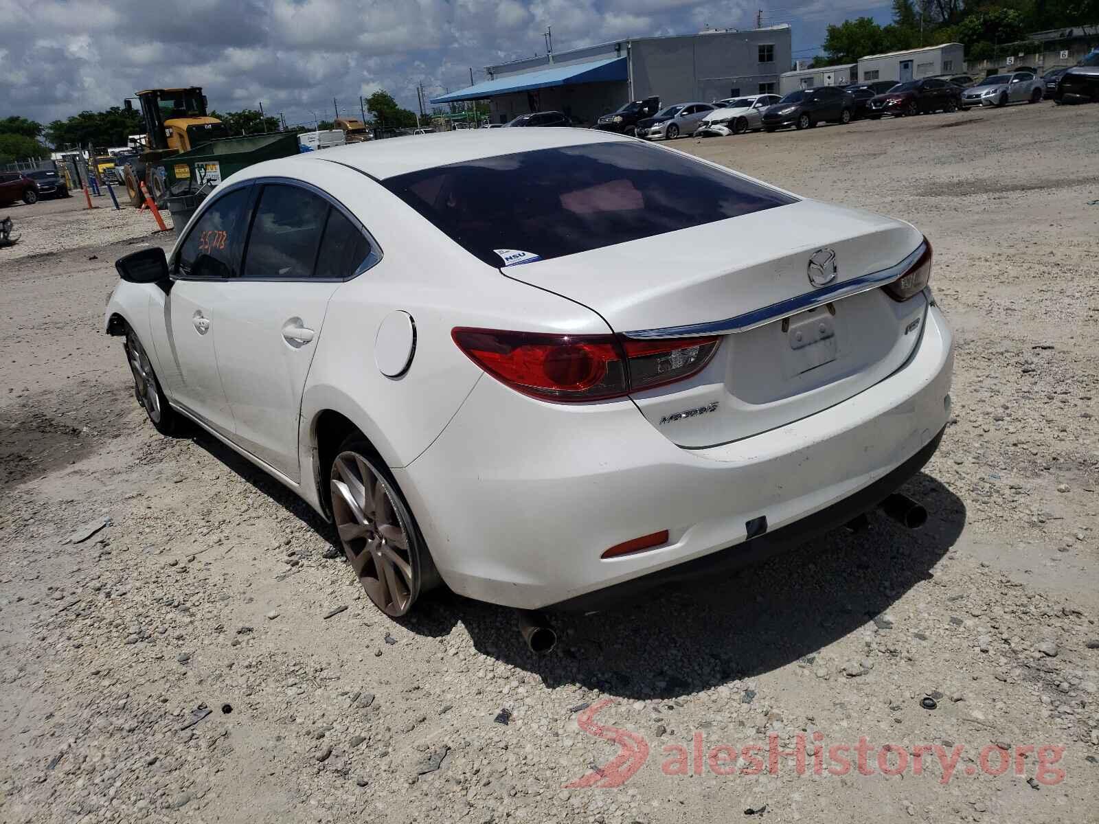 JM1GJ1V56G1469538 2016 MAZDA 6