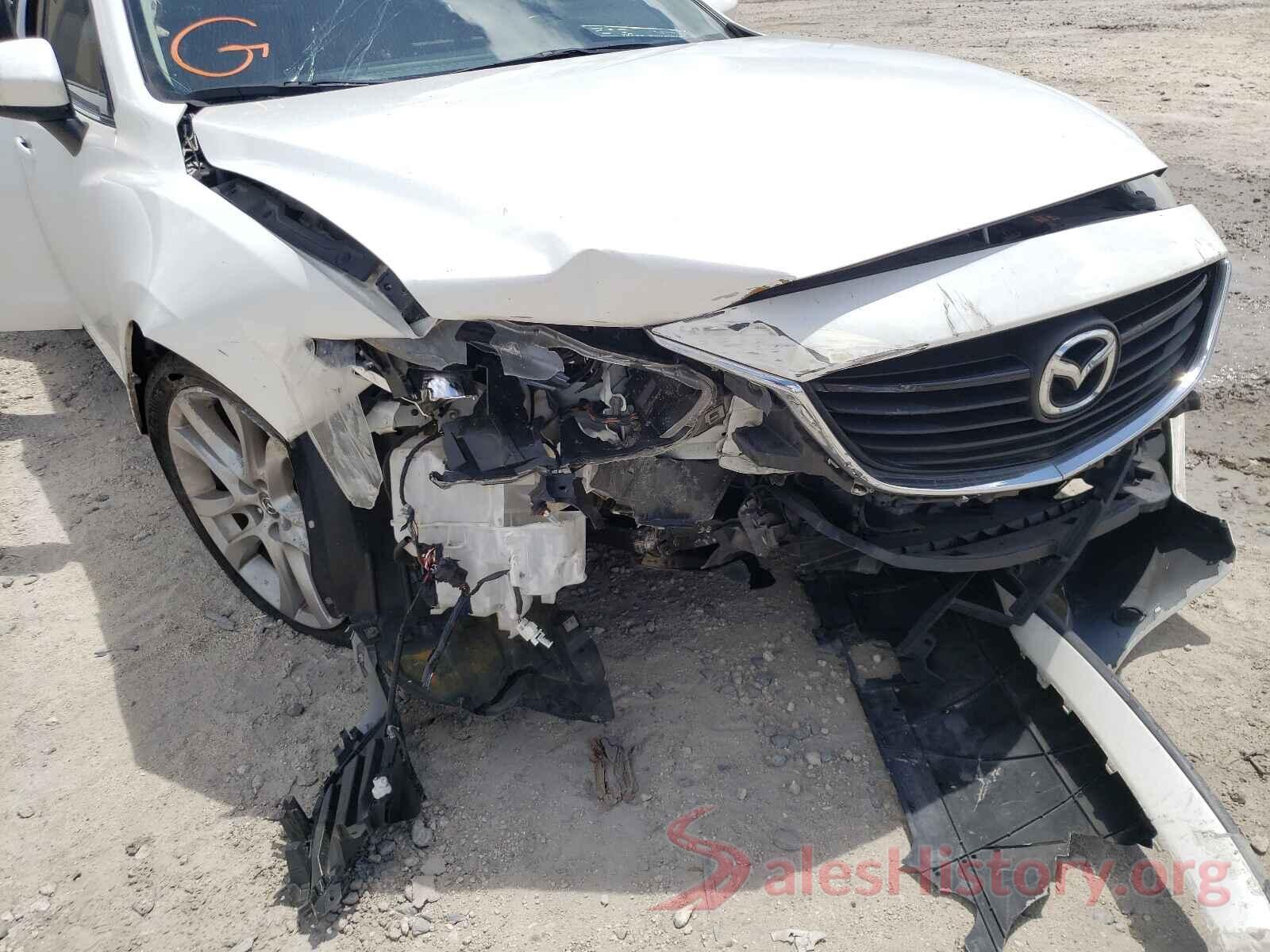 JM1GJ1V56G1469538 2016 MAZDA 6