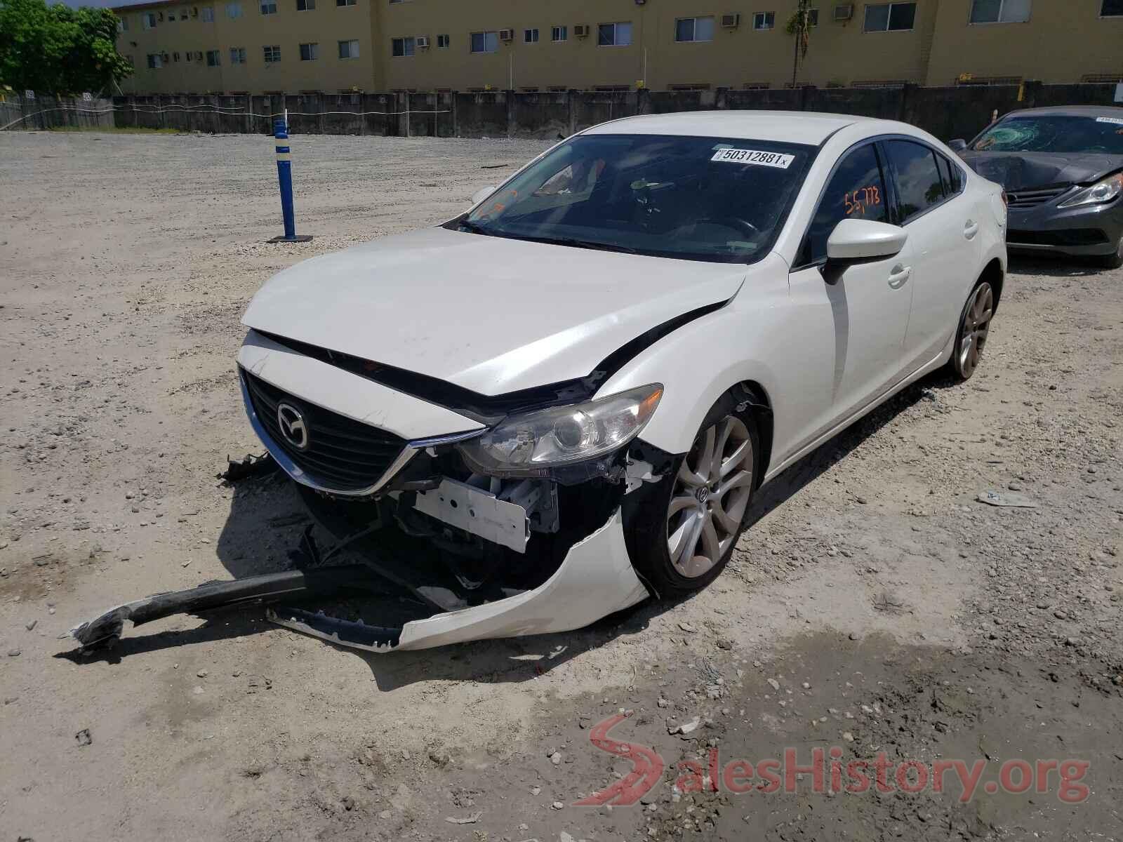 JM1GJ1V56G1469538 2016 MAZDA 6