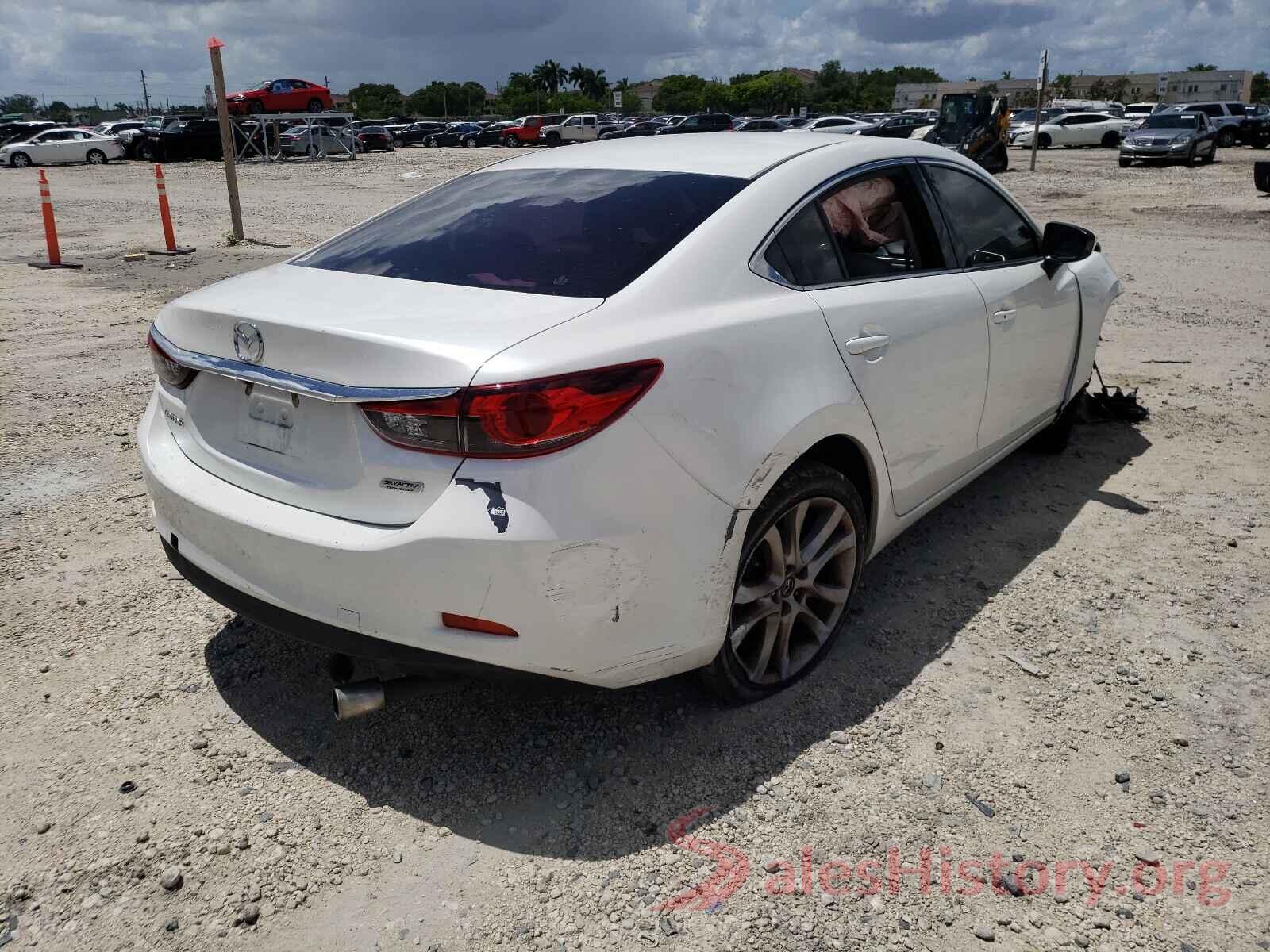 JM1GJ1V56G1469538 2016 MAZDA 6