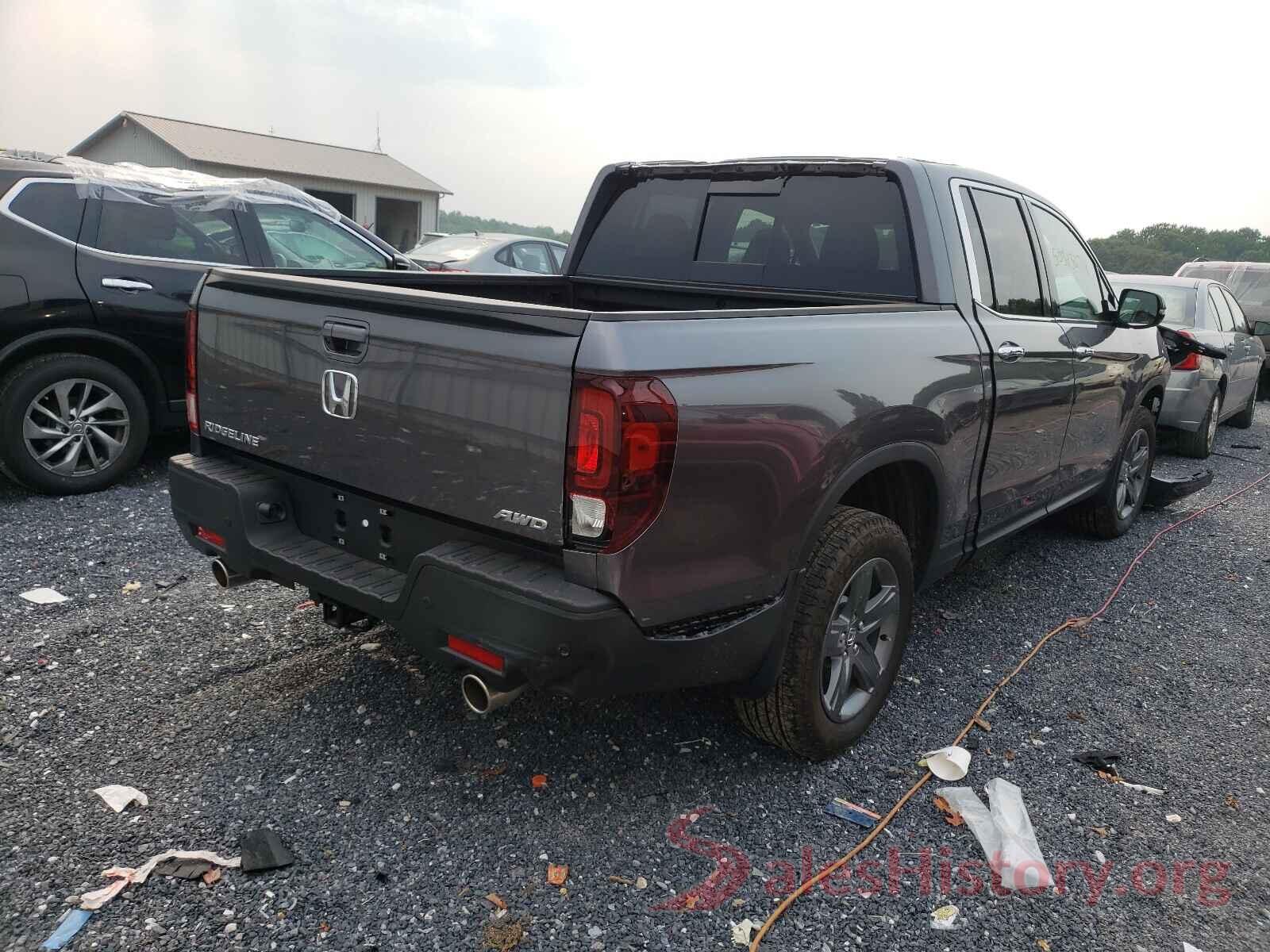 5FPYK3F70MB017706 2021 HONDA RIDGELINE