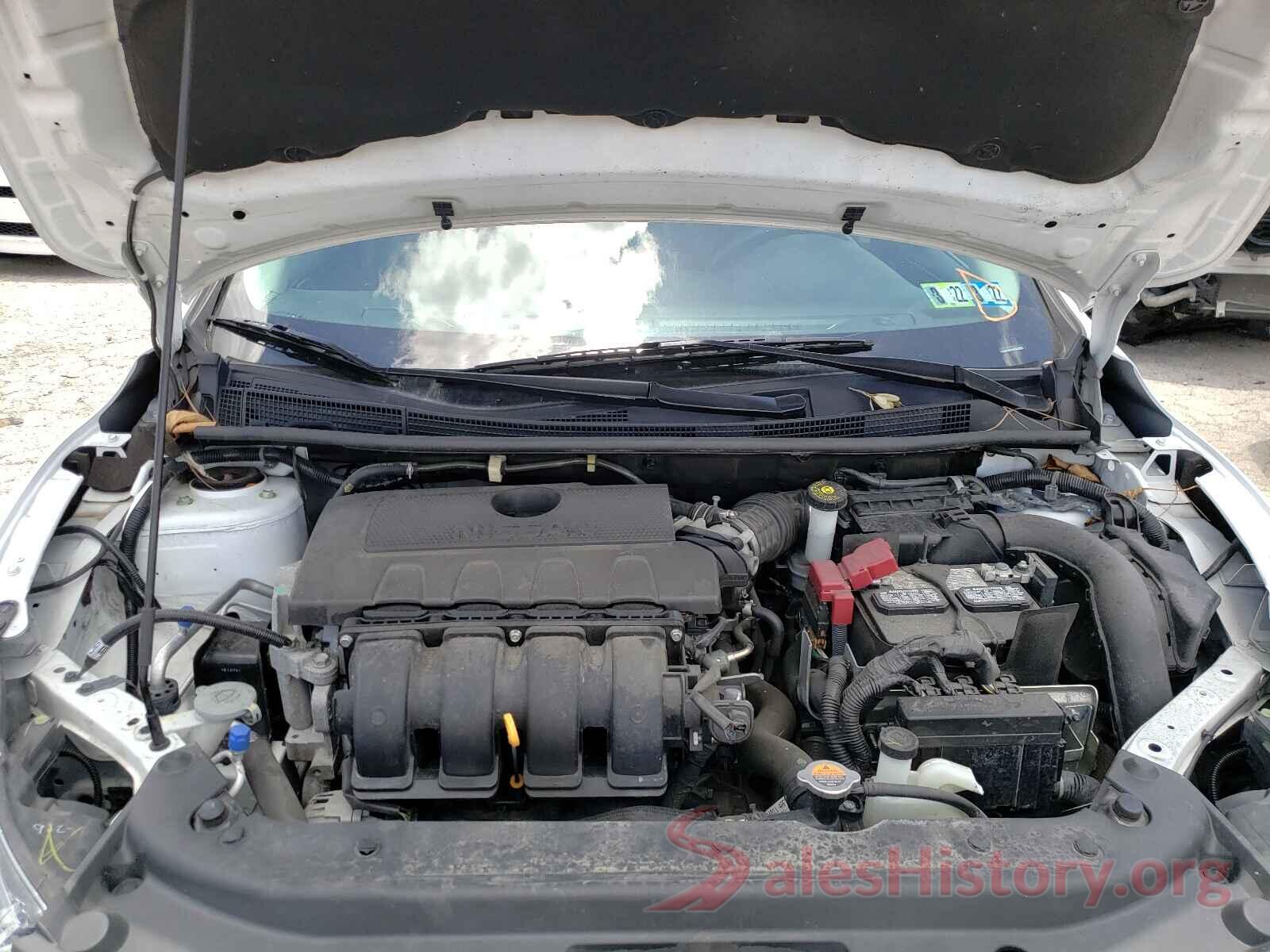 3N1AB7AP1HY243050 2017 NISSAN SENTRA