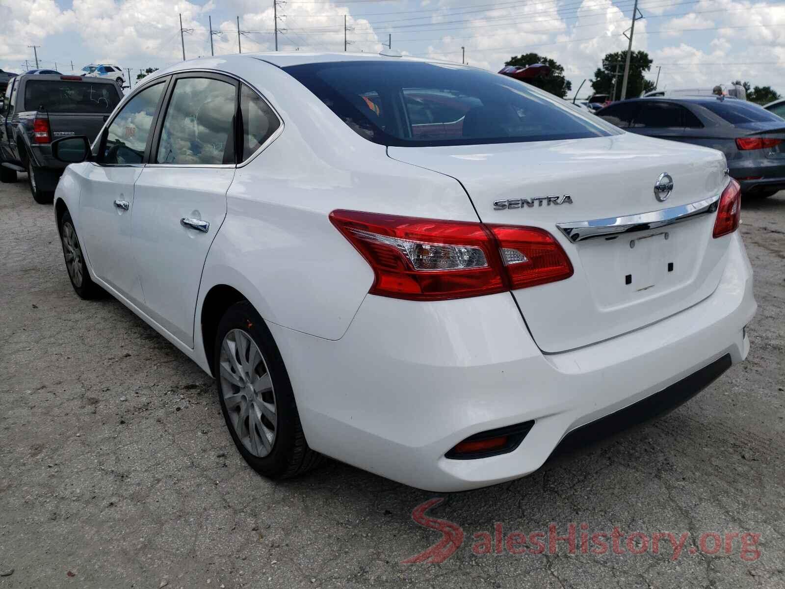 3N1AB7AP1HY243050 2017 NISSAN SENTRA