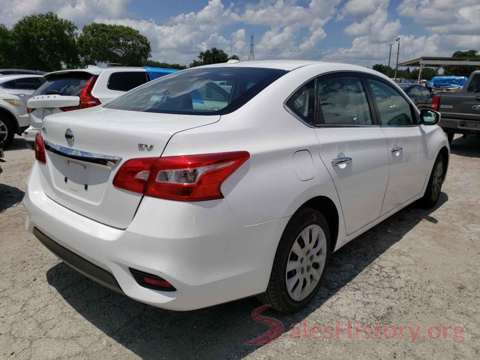 3N1AB7AP1HY243050 2017 NISSAN SENTRA