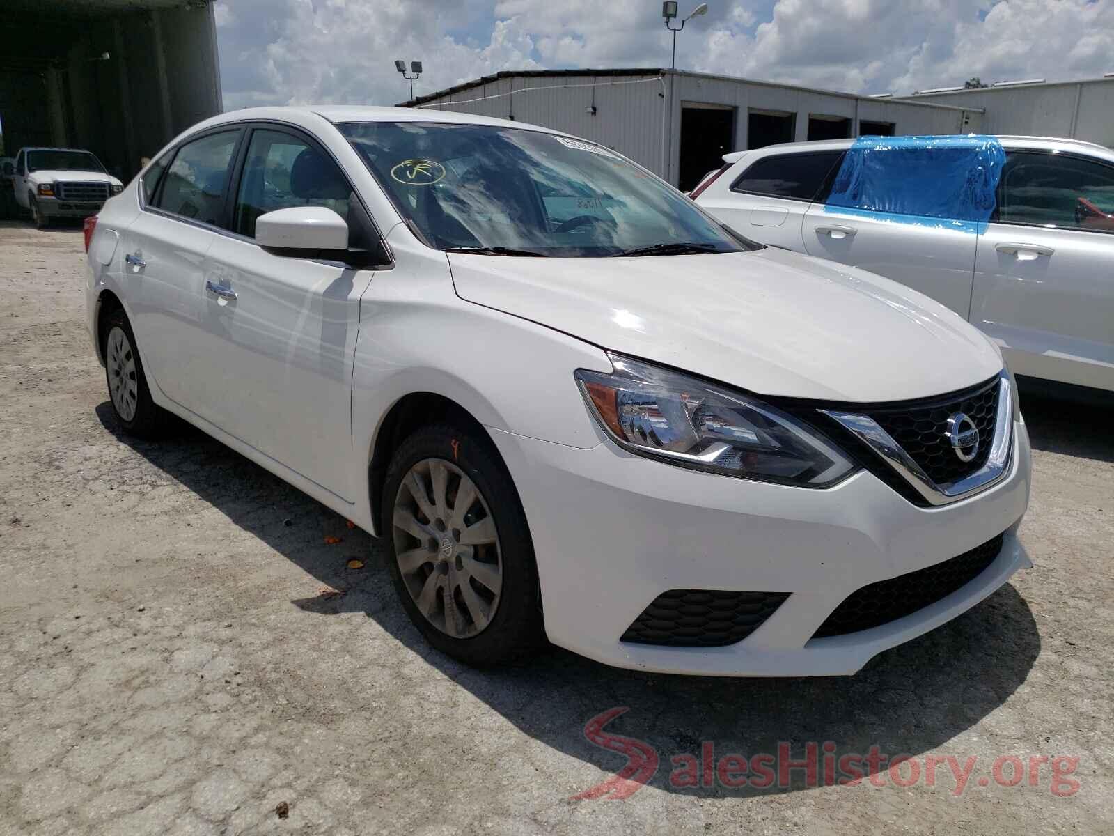 3N1AB7AP1HY243050 2017 NISSAN SENTRA