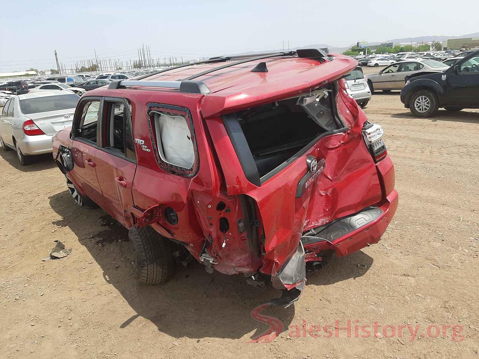 JTEBU5JR7H5476344 2017 TOYOTA 4RUNNER