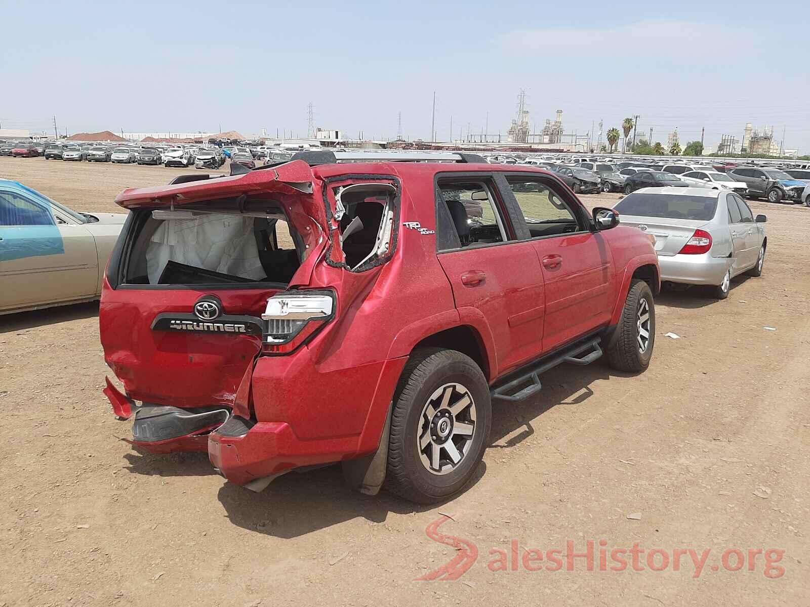 JTEBU5JR7H5476344 2017 TOYOTA 4RUNNER