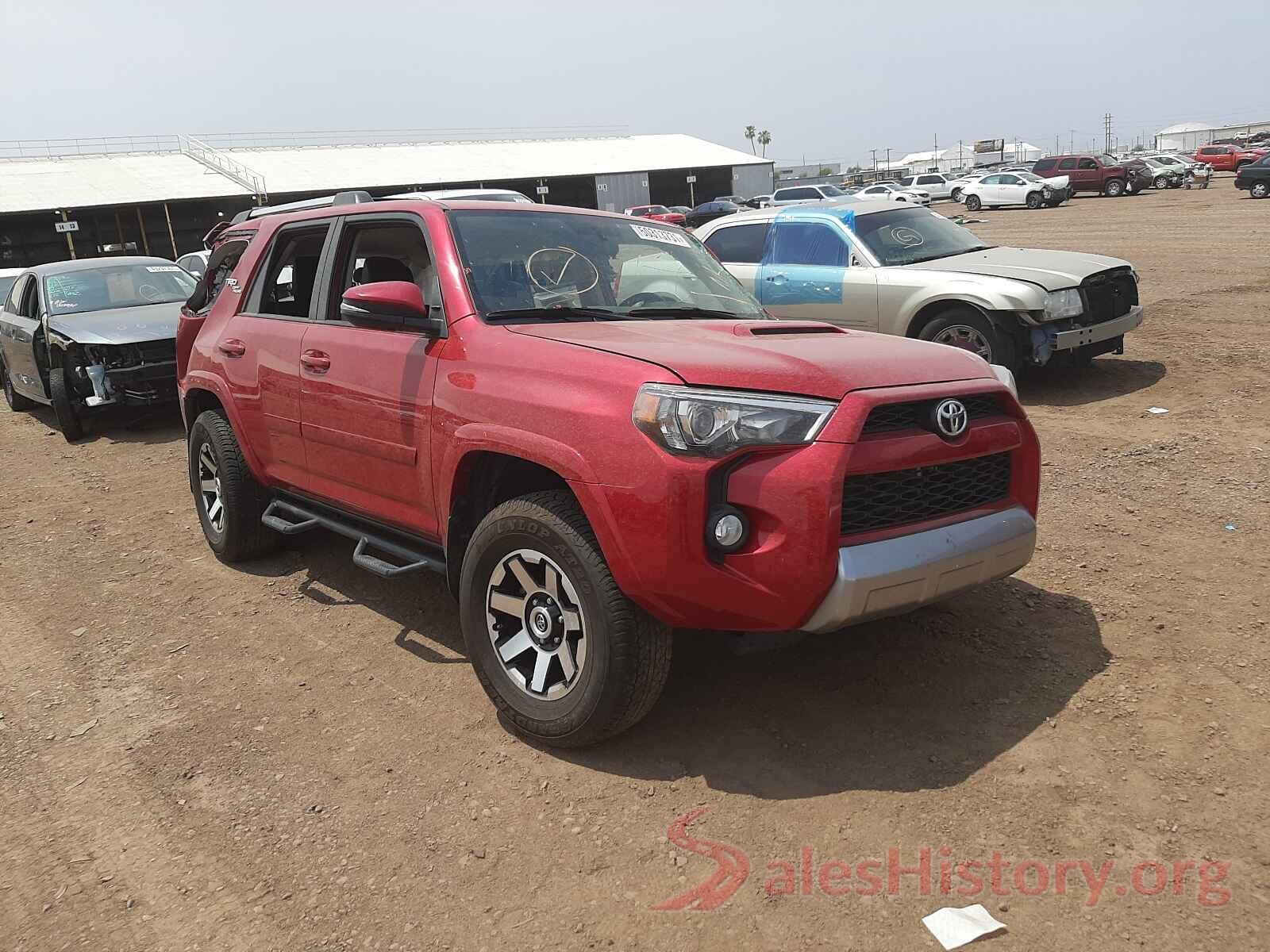 JTEBU5JR7H5476344 2017 TOYOTA 4RUNNER