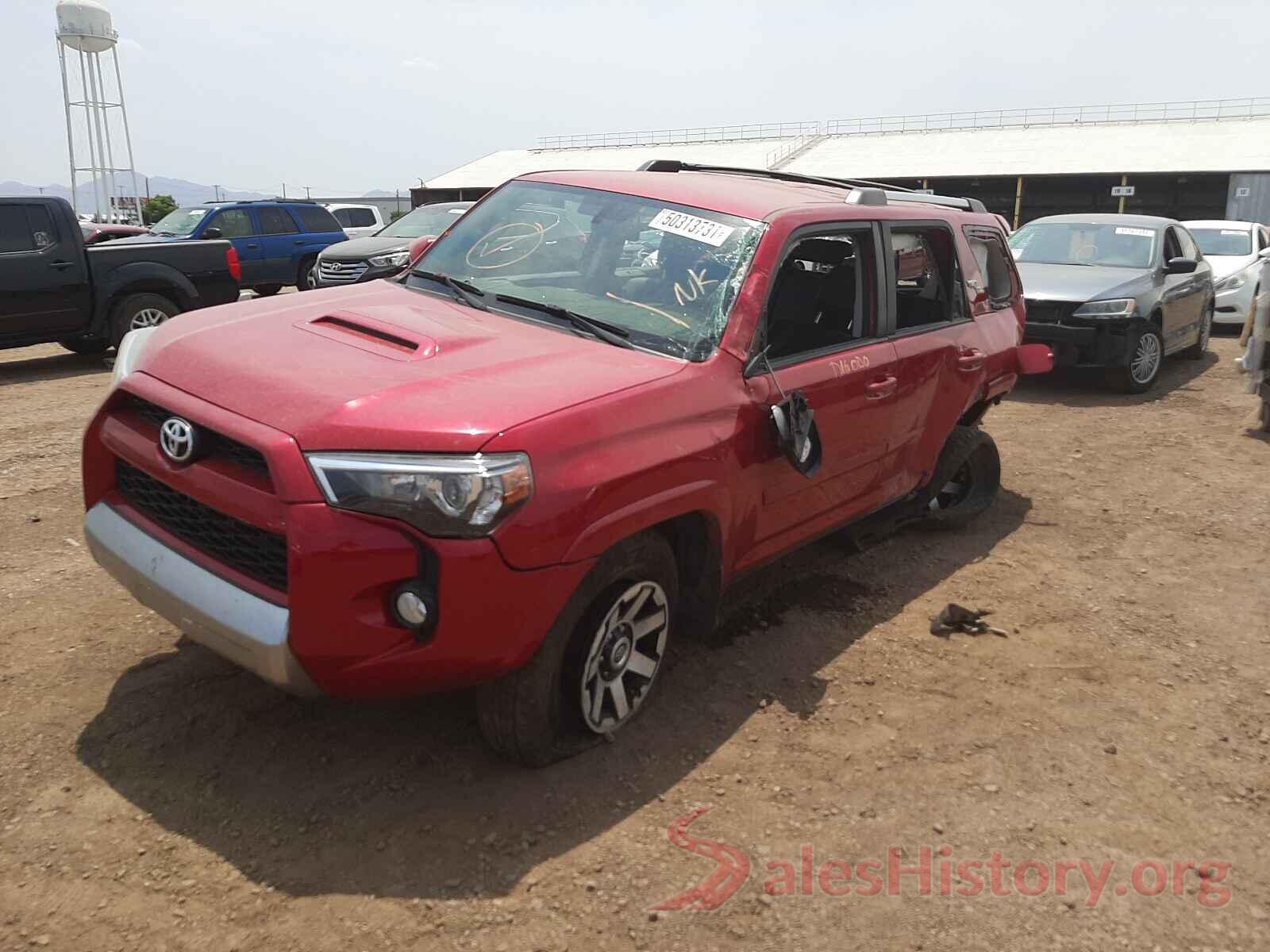 JTEBU5JR7H5476344 2017 TOYOTA 4RUNNER